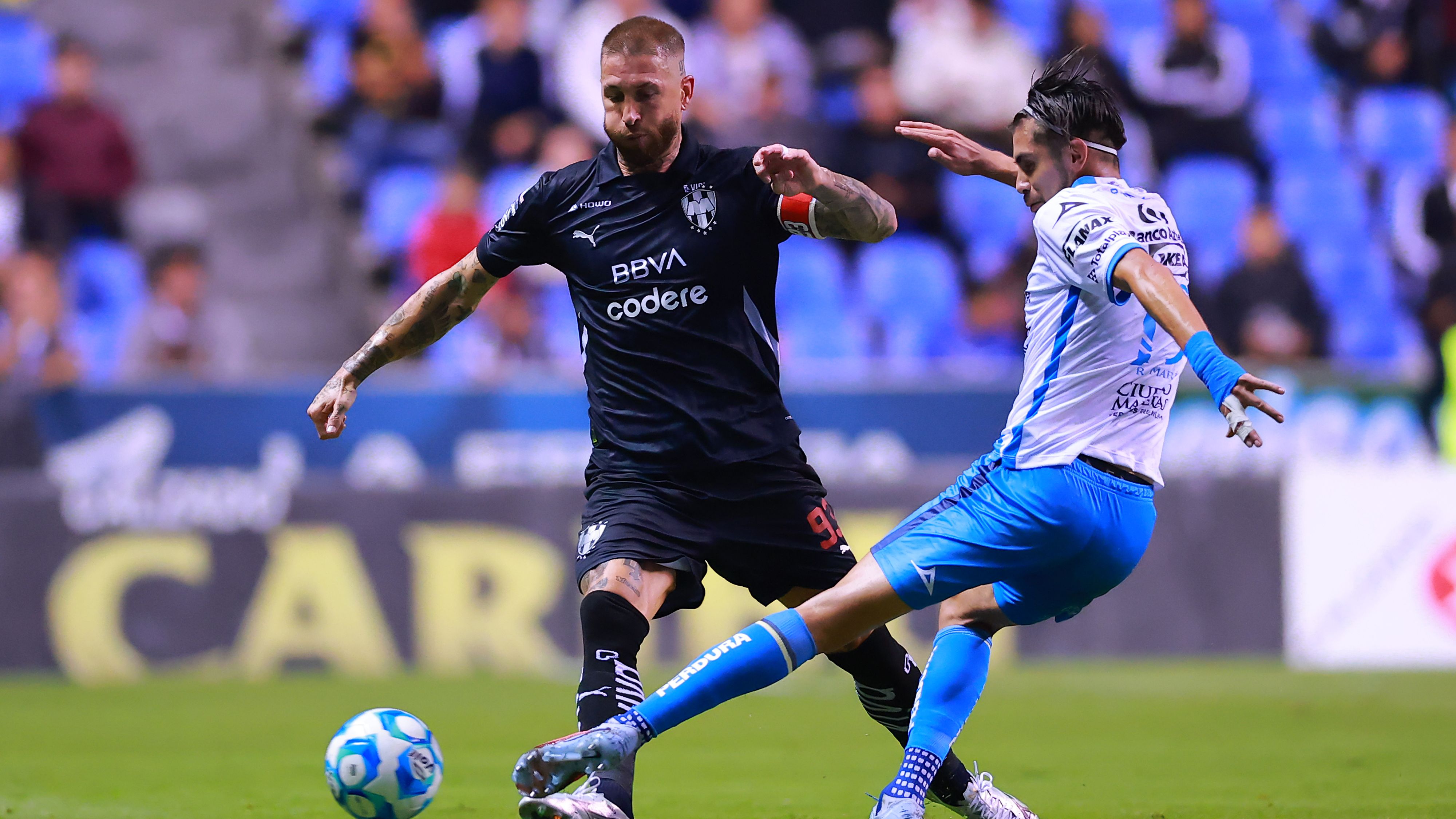 Puebla v Monterrey - Torneo Apertura 2025 Liga MX