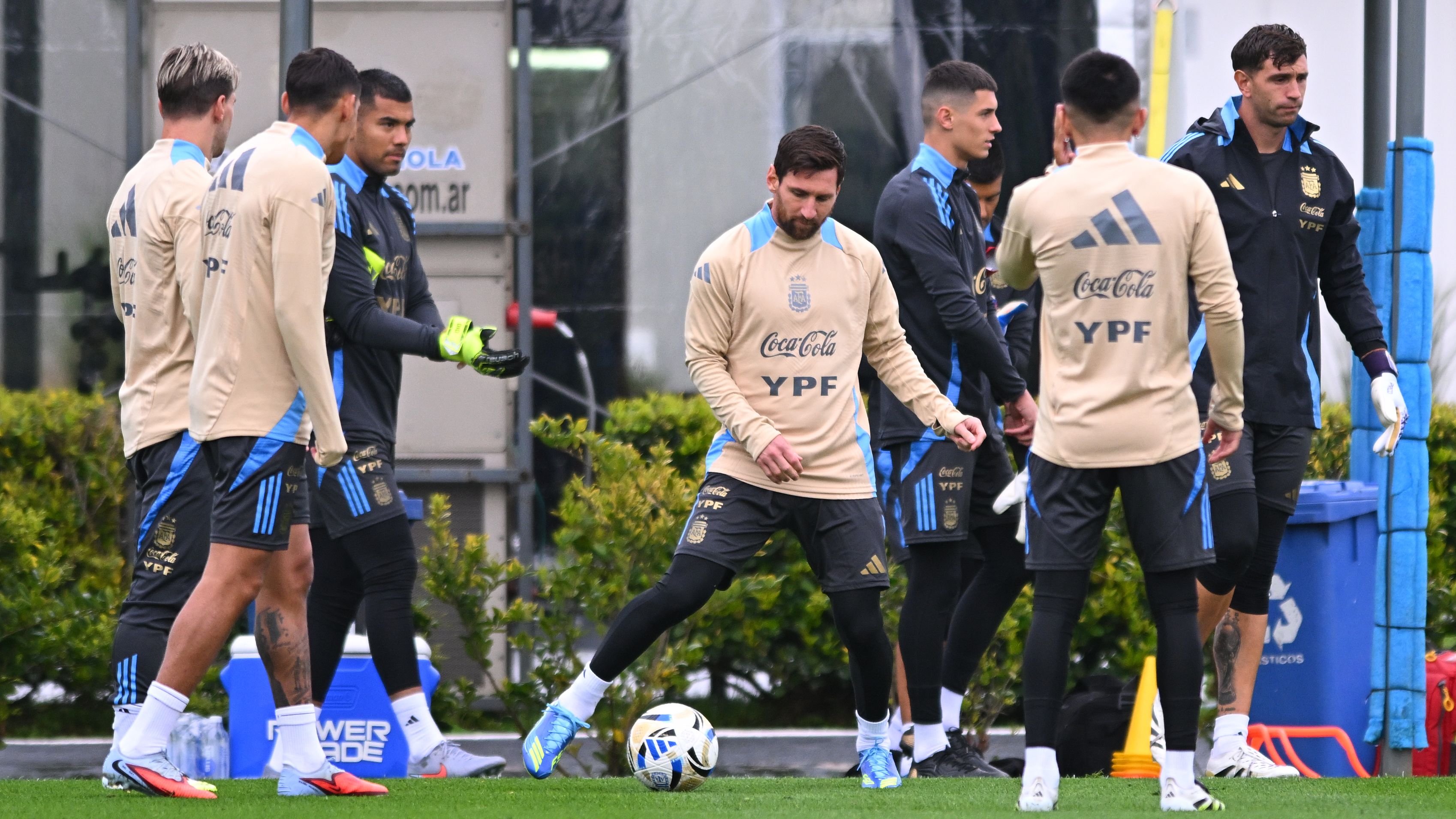 Argentina Training Session