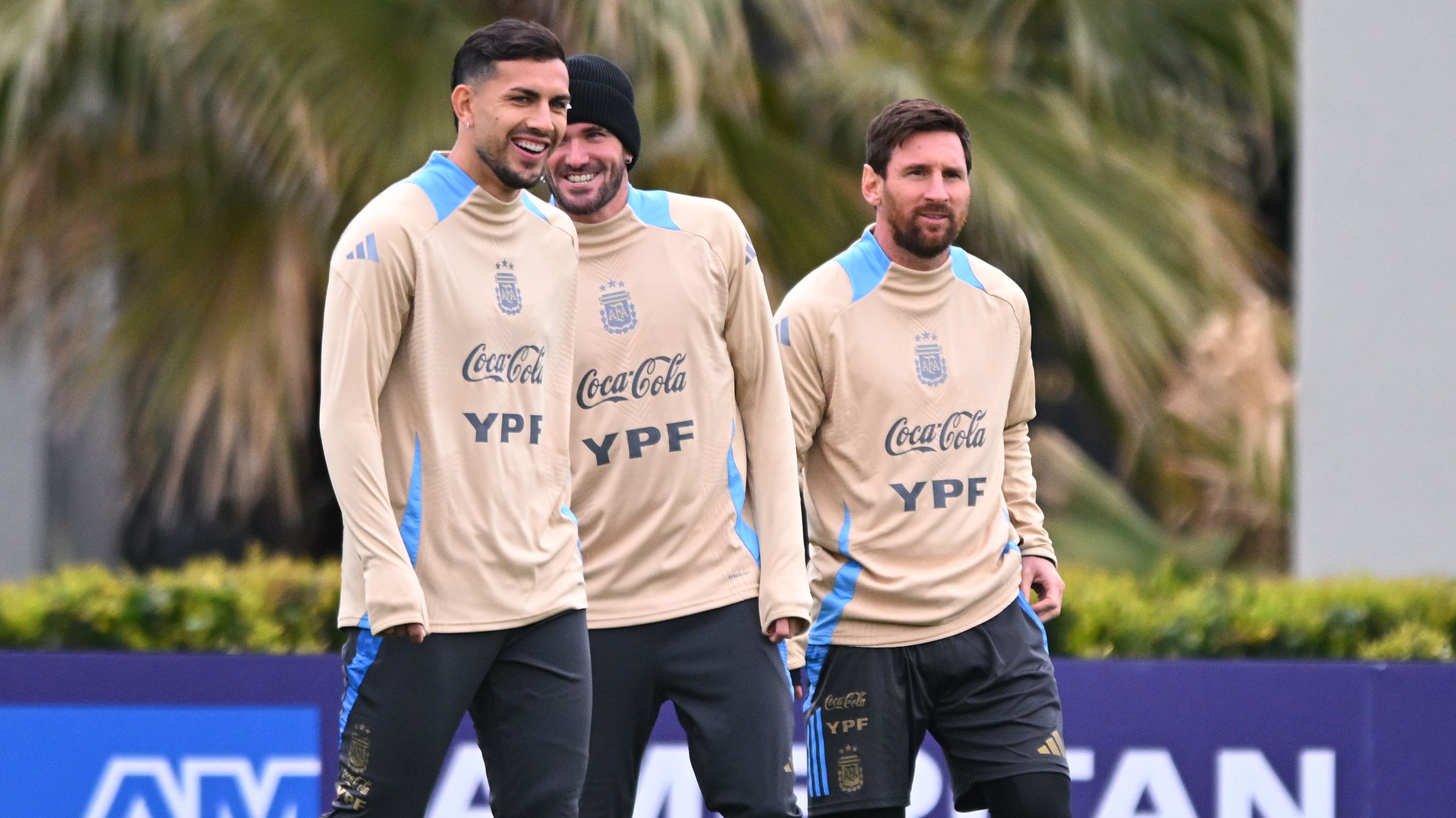 Argentina Training Session