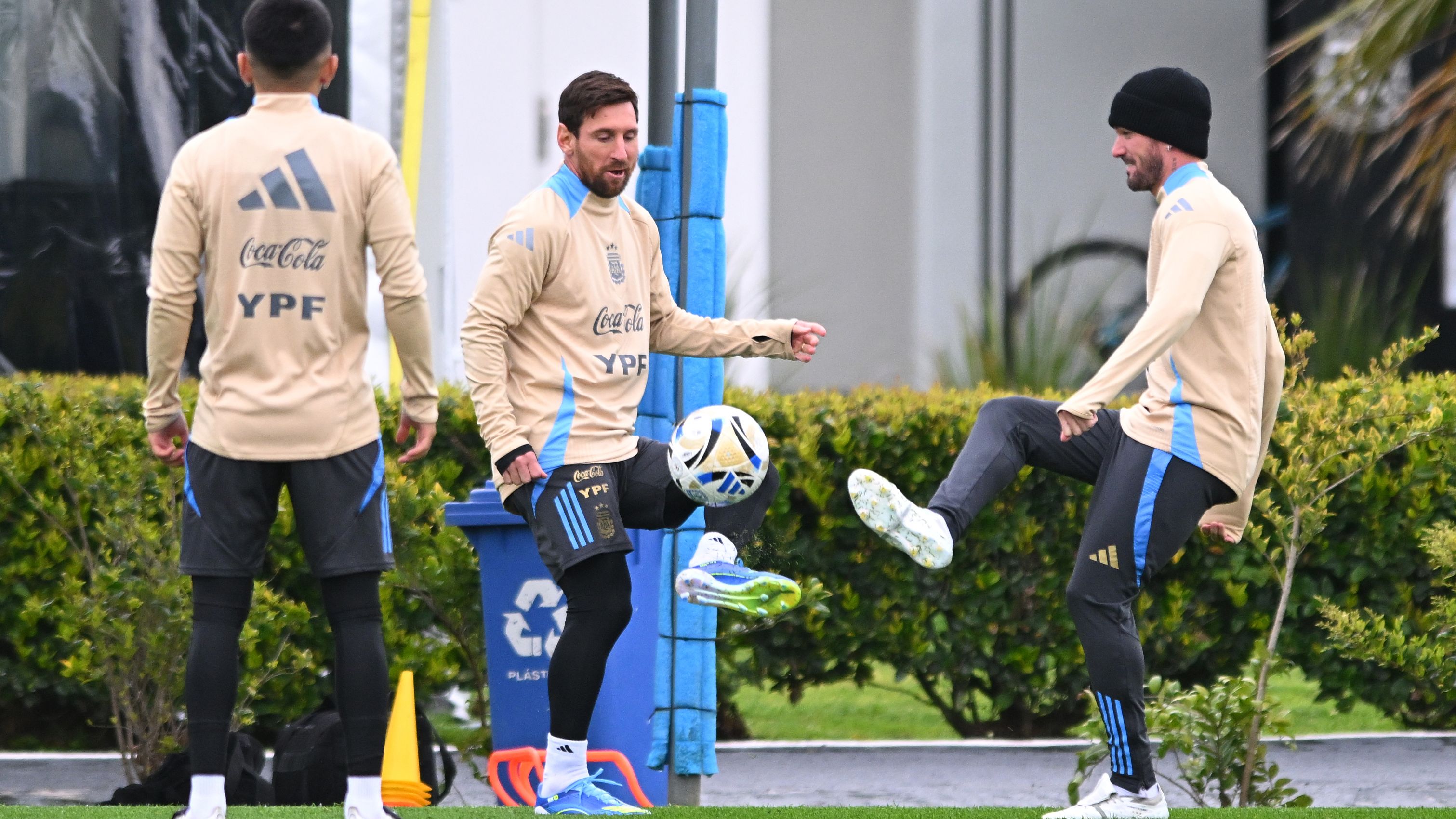 Argentina Training Session