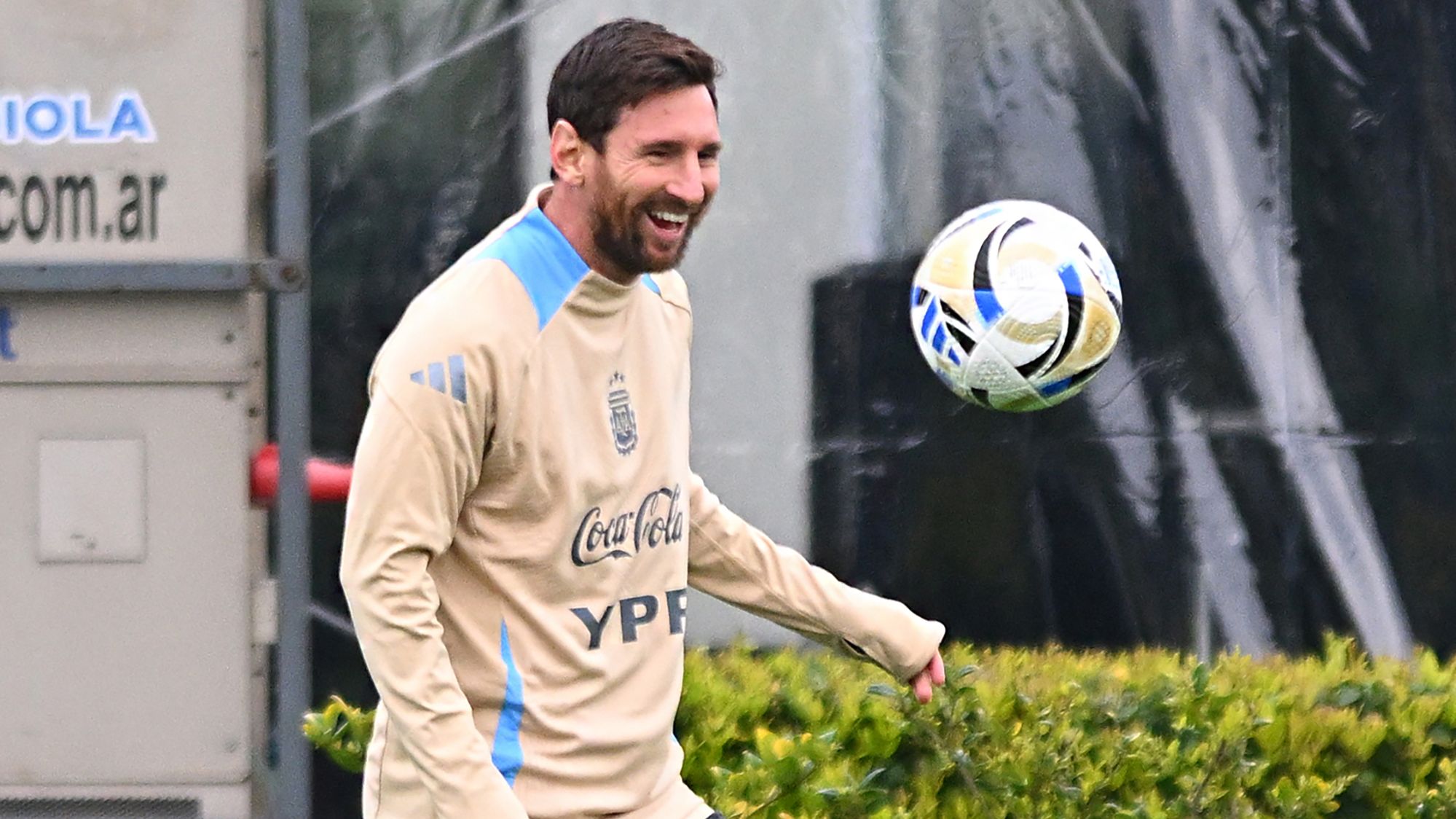 Argentina Training Session