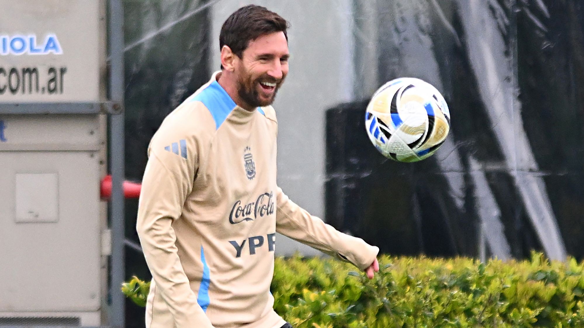 Argentina Training Session