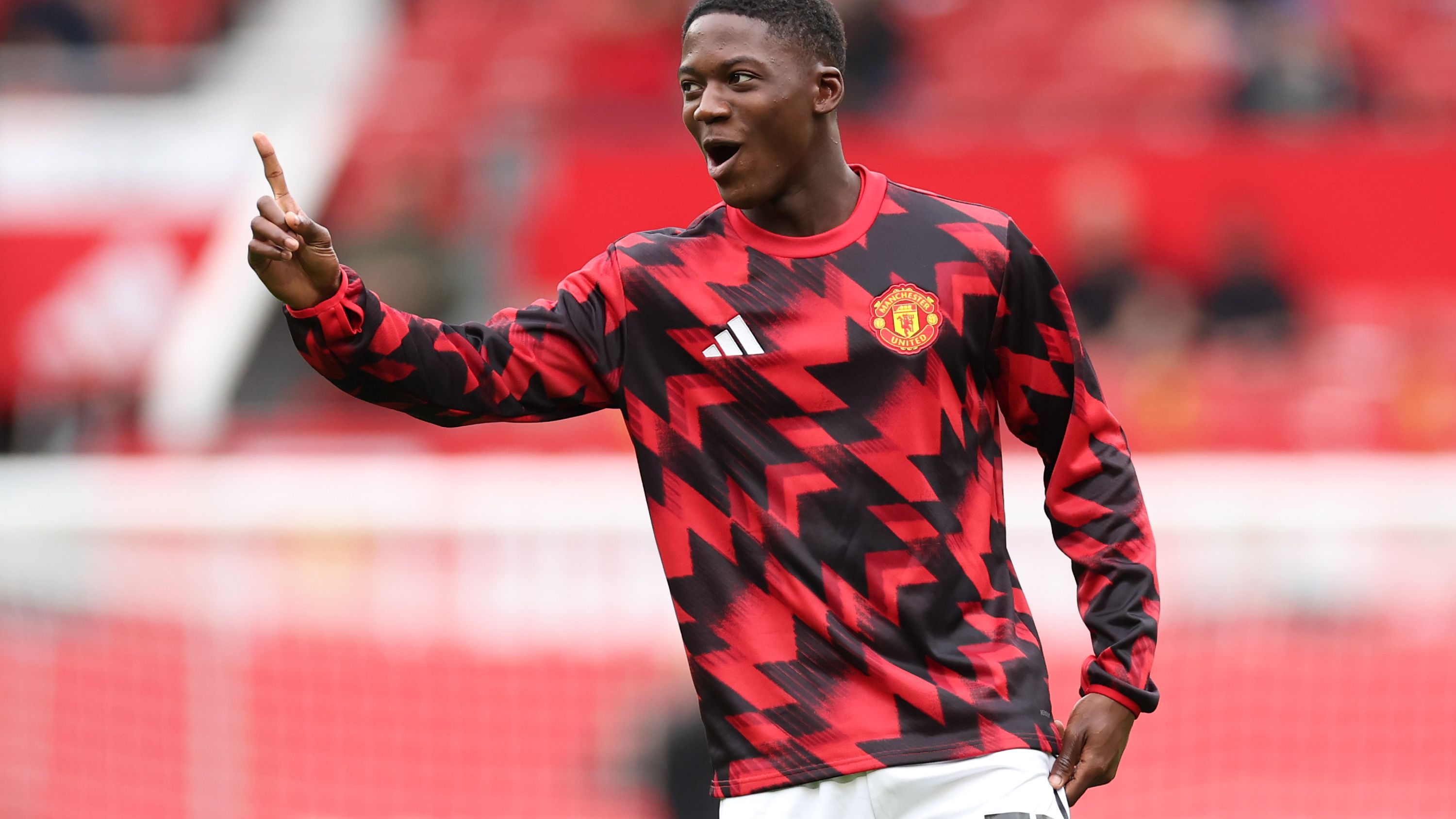 Manchester United v Burnley - Premier League