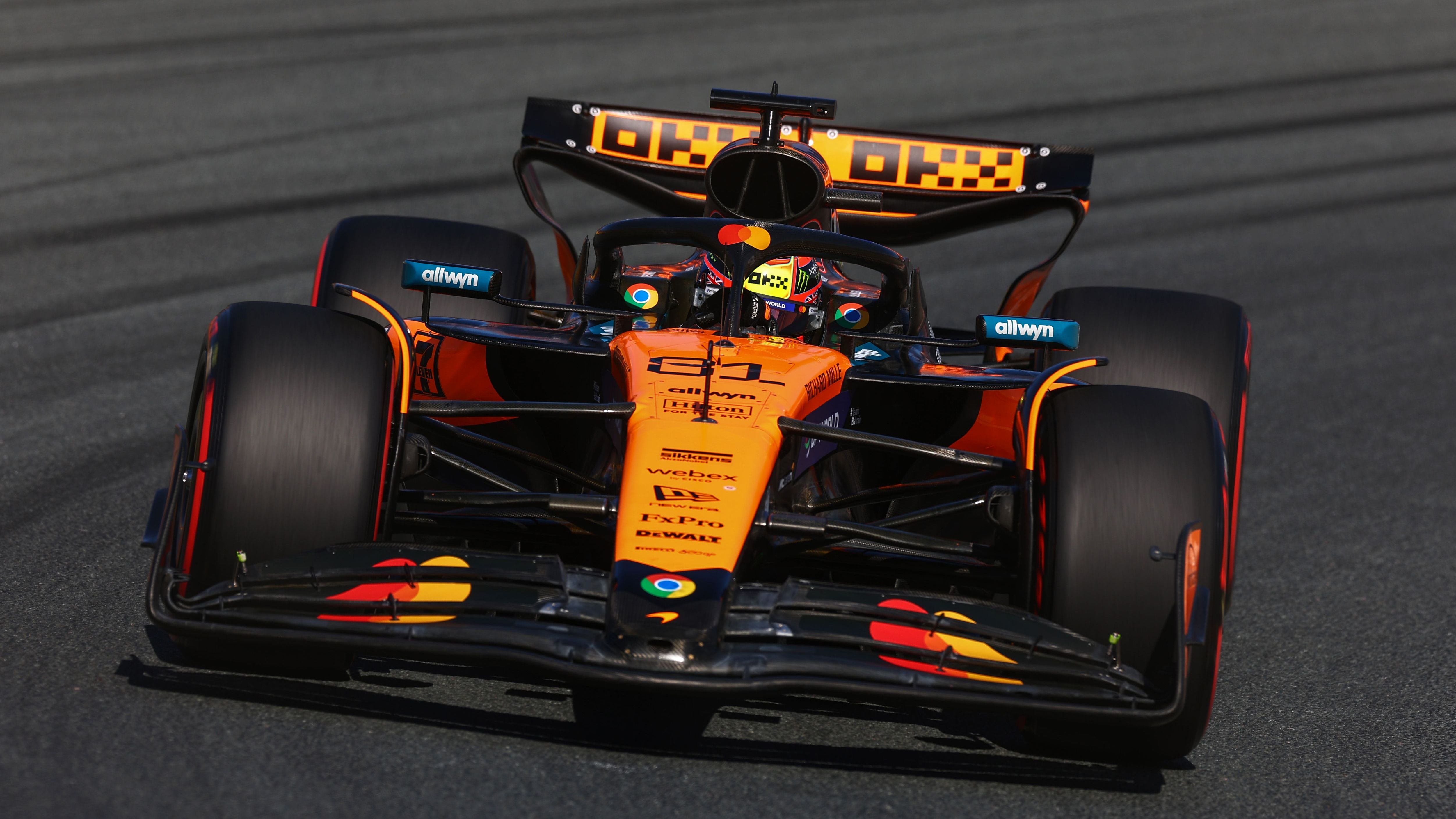 F1 Grand Prix of Netherlands - Qualifying