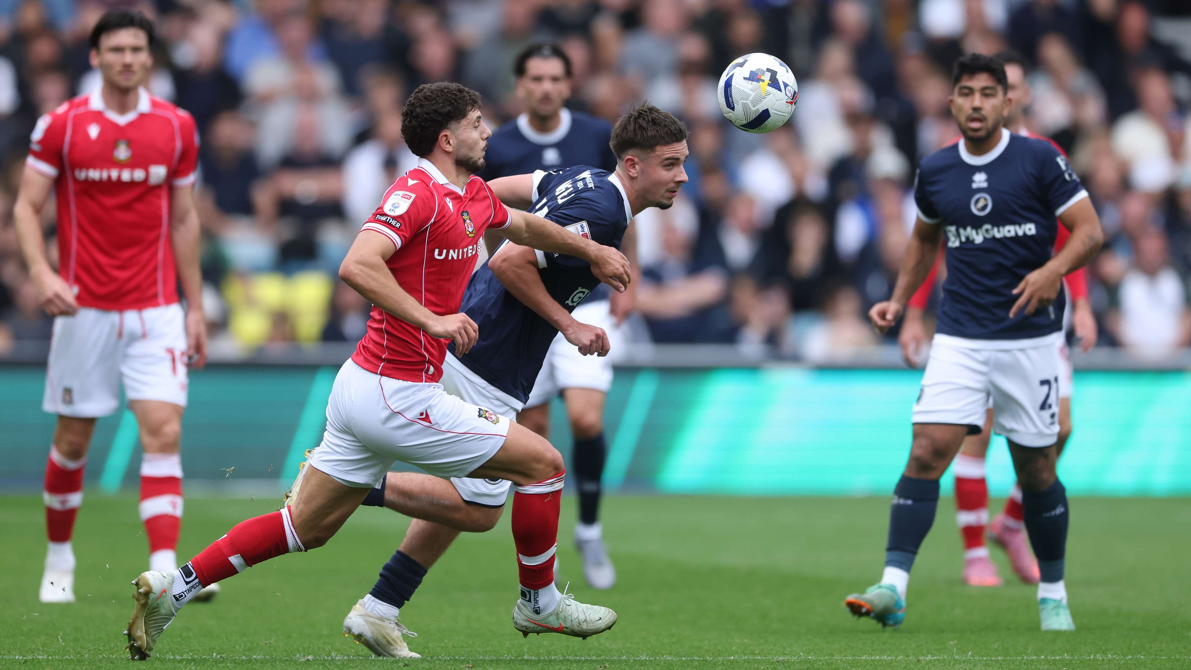 Millwall v Wrexham AFC - Championship