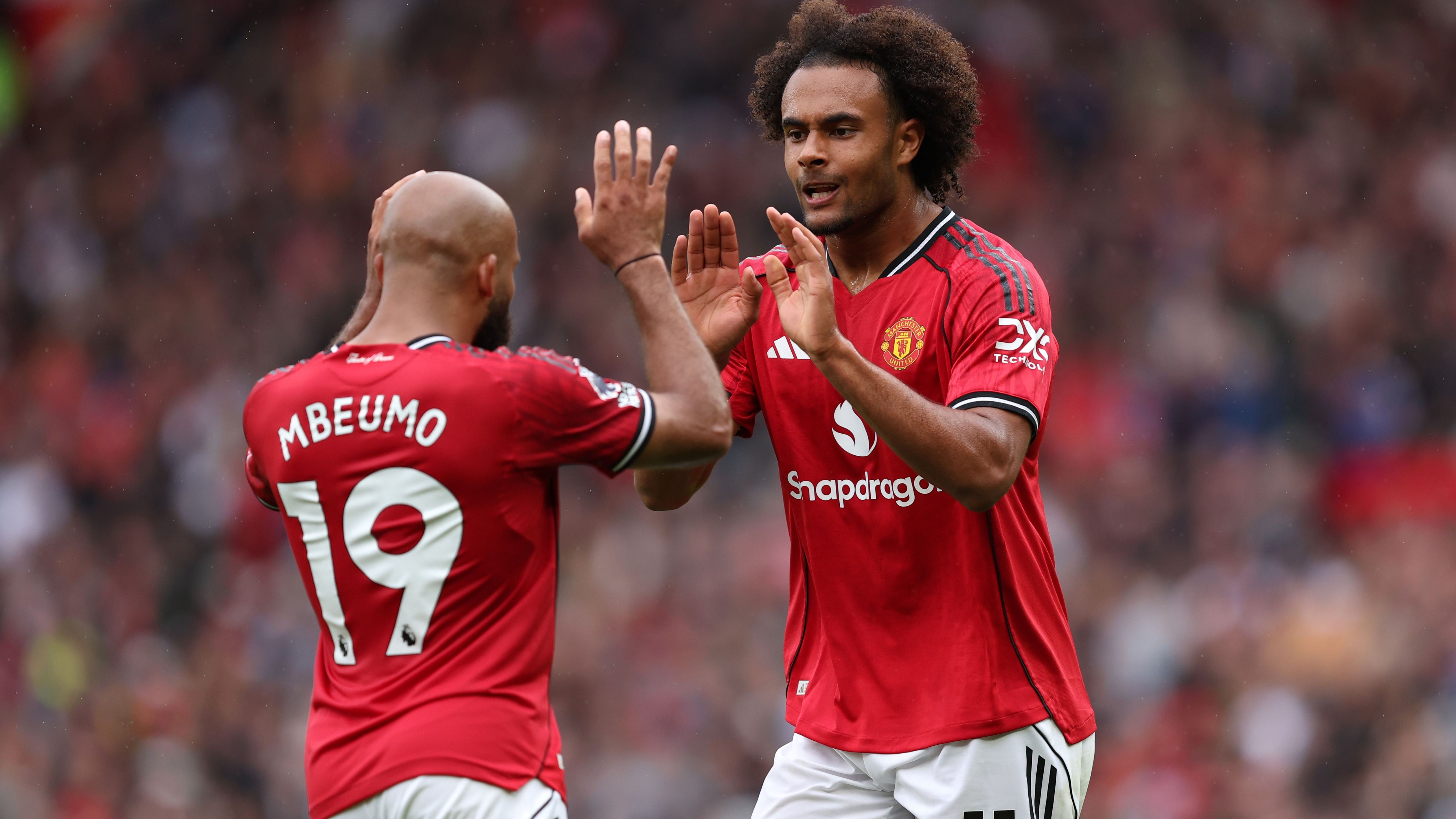 Manchester United v Burnley - Premier League