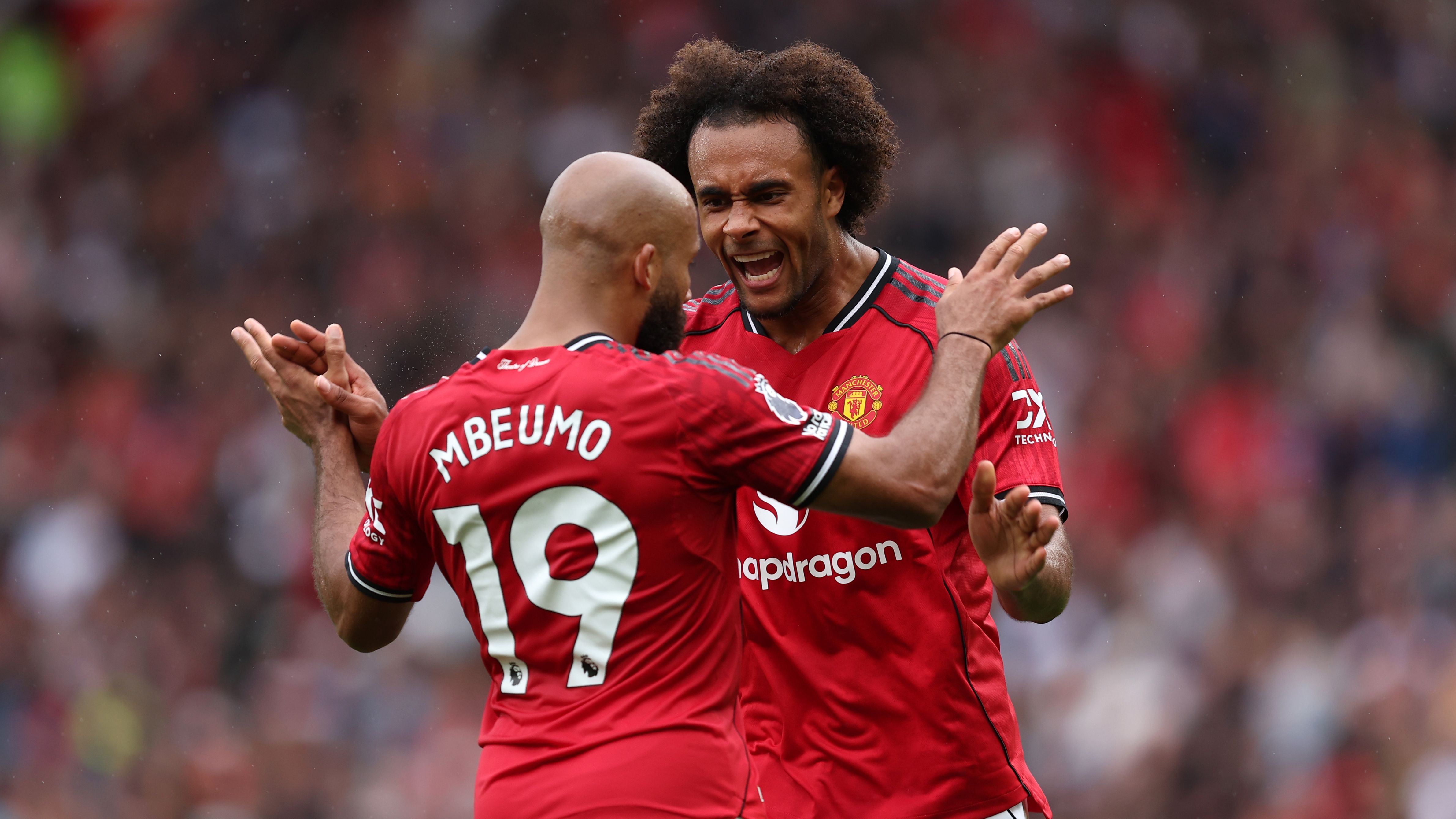 Manchester United v Burnley - Premier League