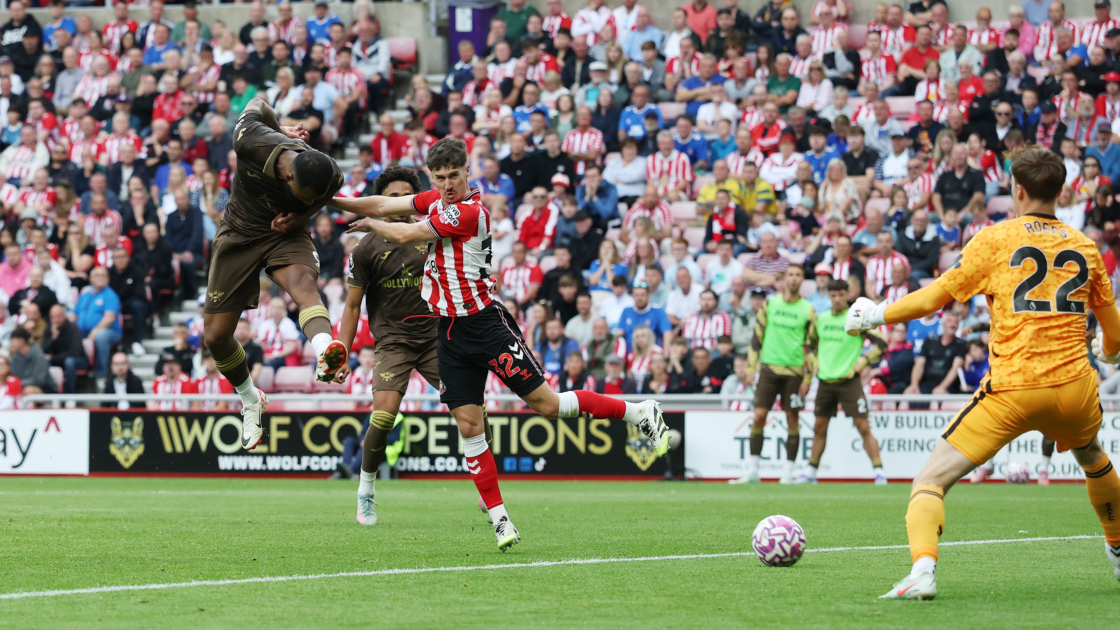 Sunderland v Brentford - Premier League