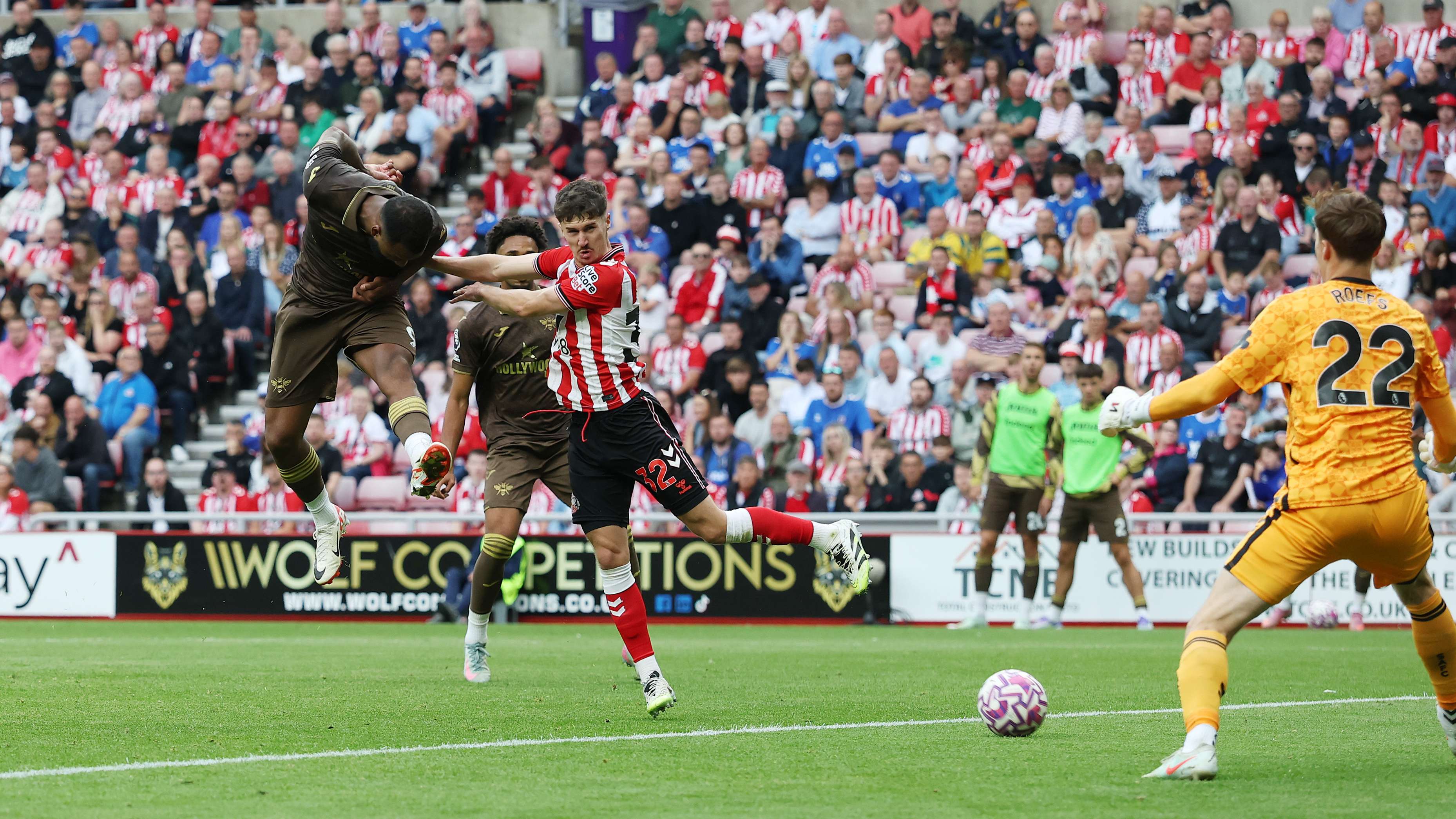 Sunderland v Brentford - Premier League