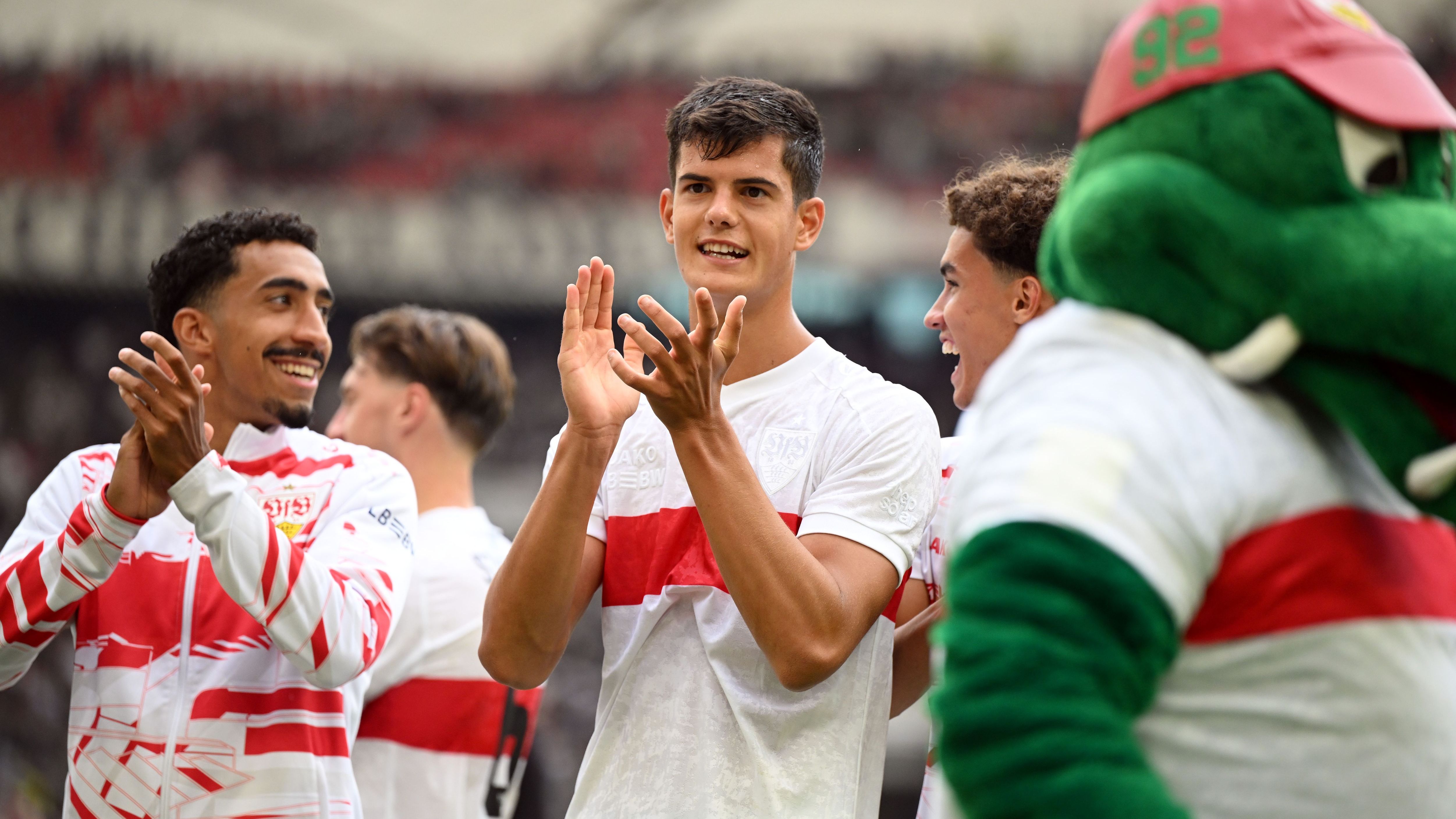 VfB Stuttgart v Borussia Mönchengladbach - Bundesliga