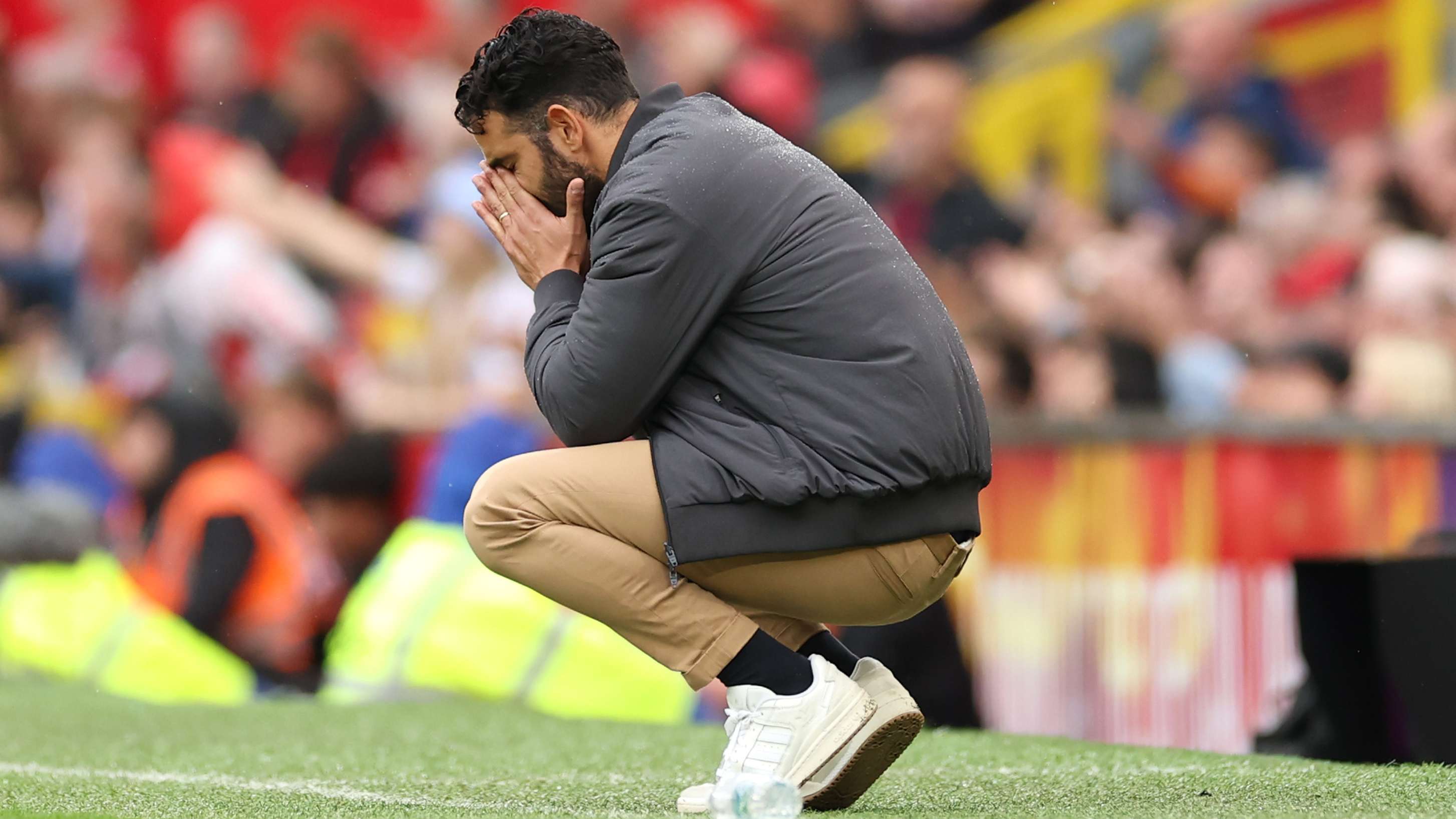 Manchester United v Burnley - Premier League