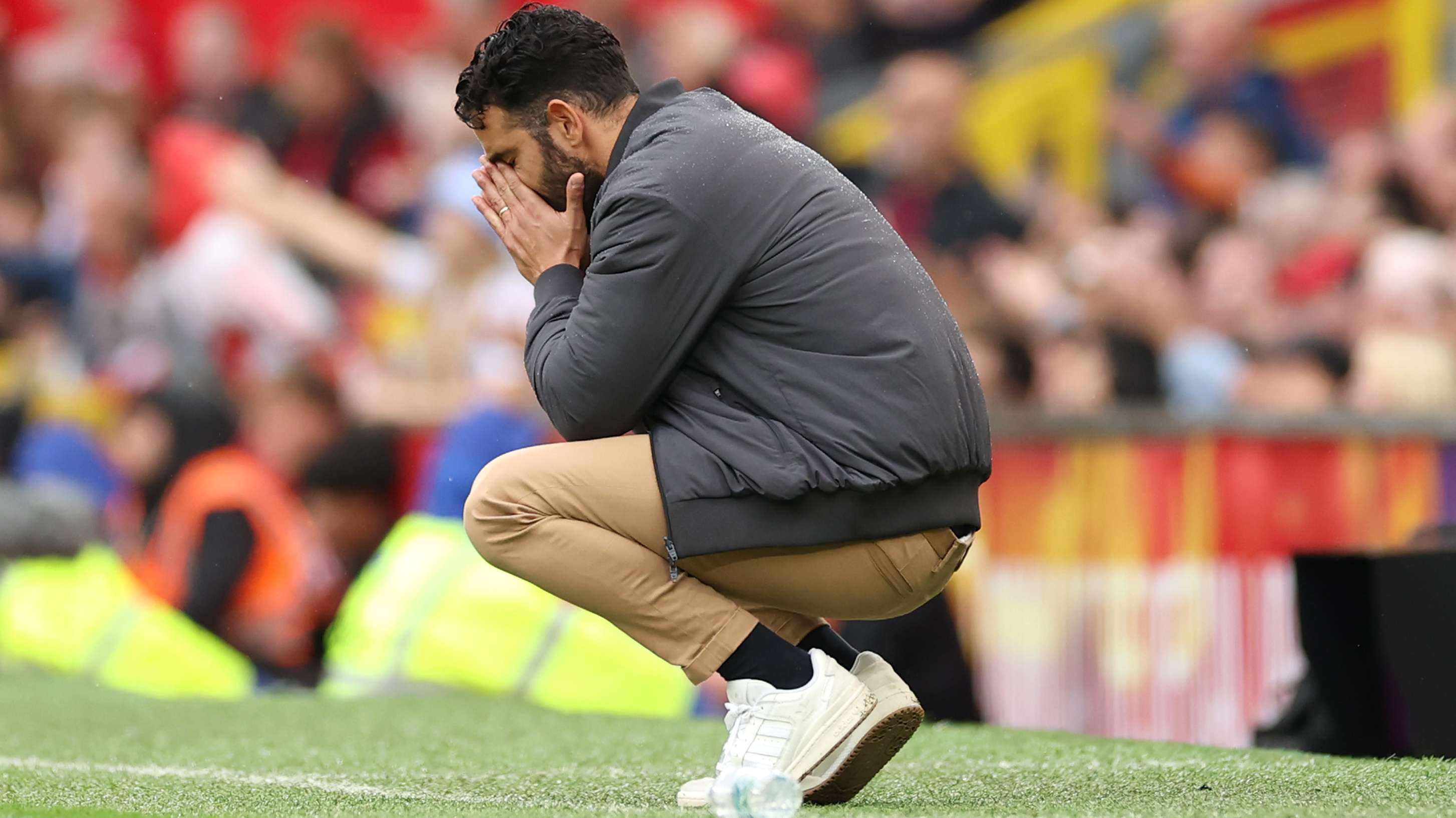 Manchester United v Burnley - Premier League