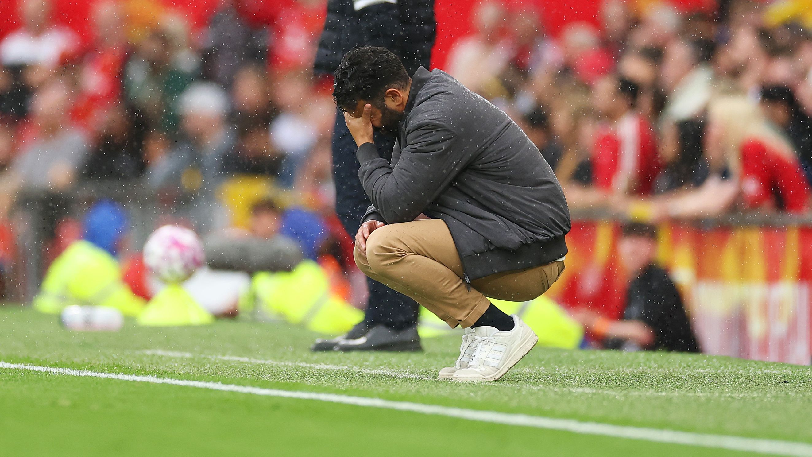 Manchester United v Burnley - Premier League