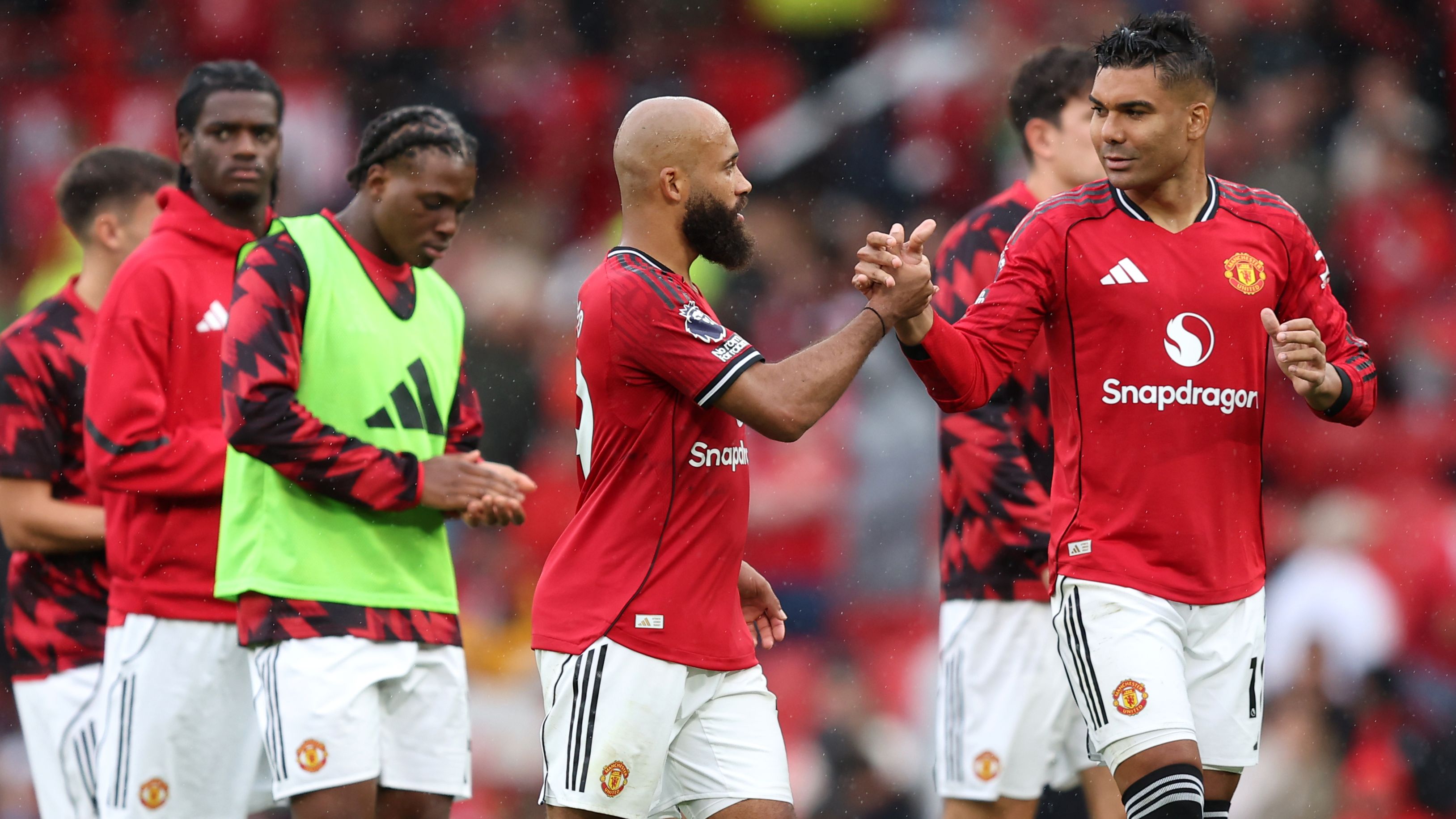 Manchester United v Burnley - Premier League