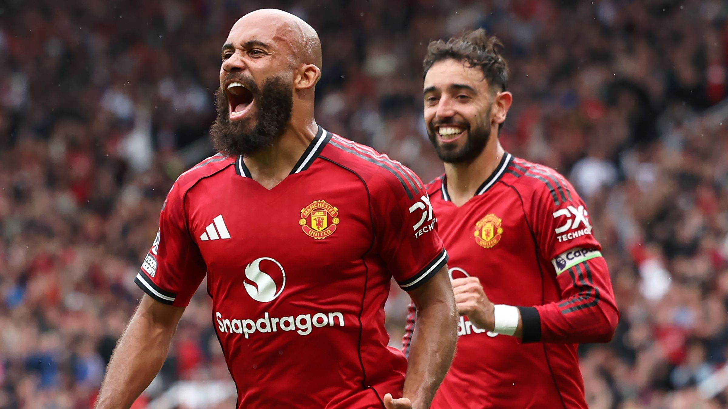 Manchester United v Burnley - Premier League