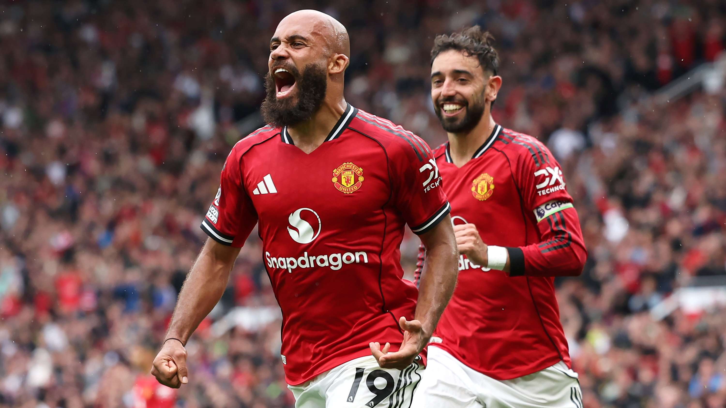 Manchester United v Burnley - Premier League