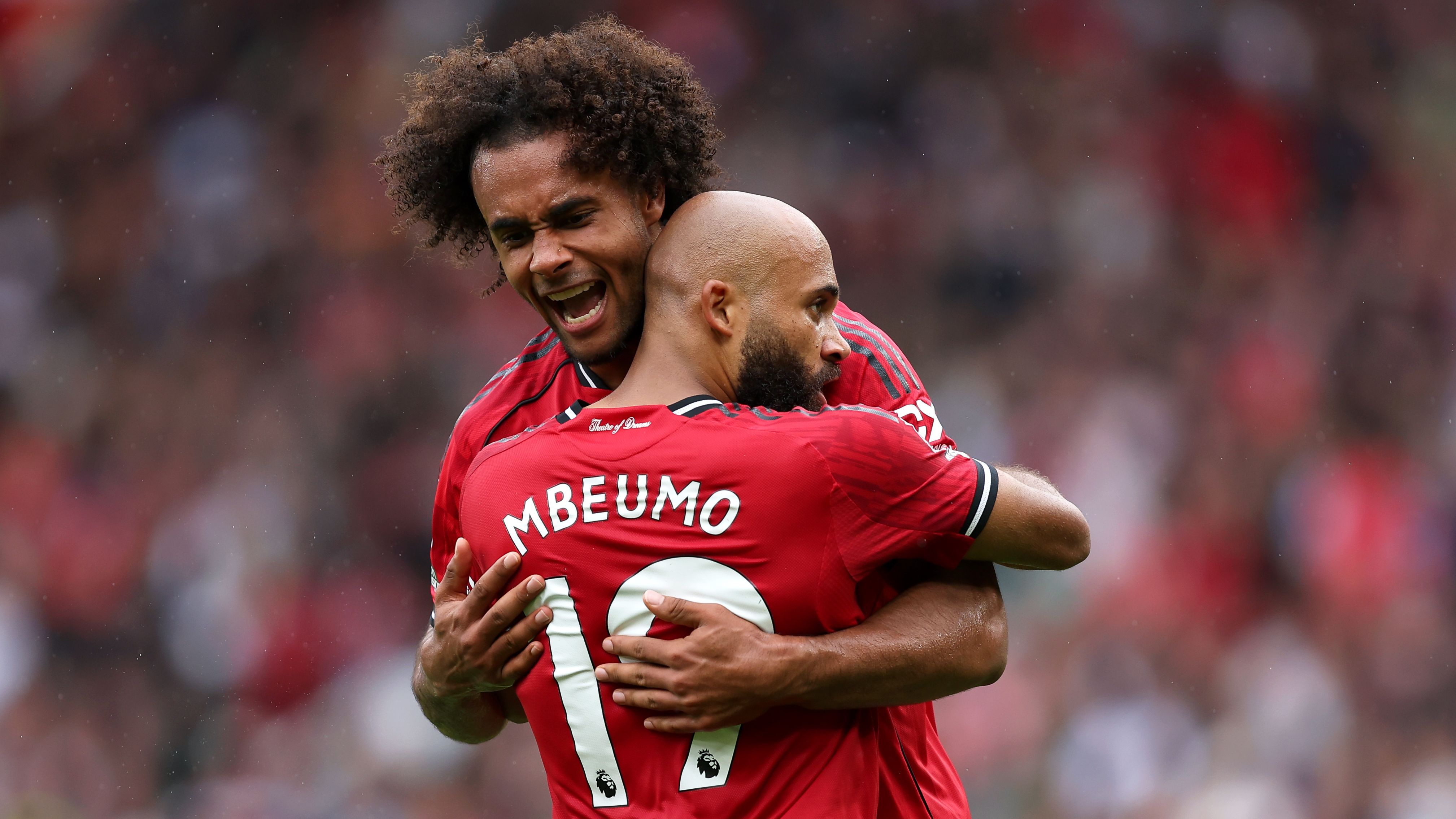 Manchester United v Burnley - Premier League