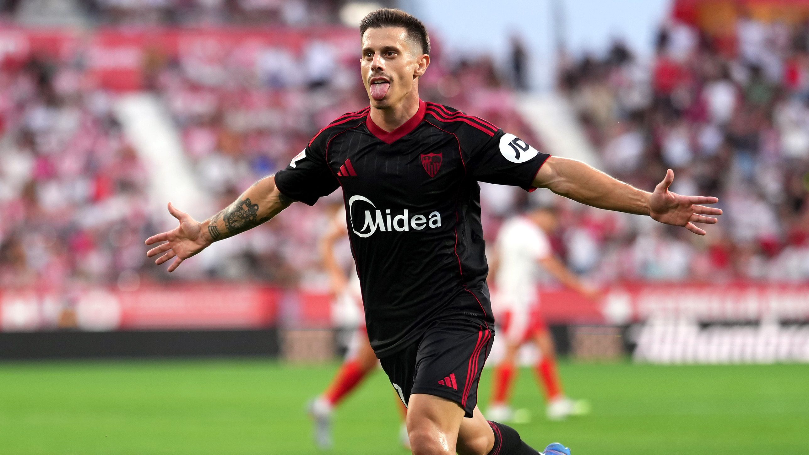 Girona FC v Sevilla FC - LaLiga EA Sports