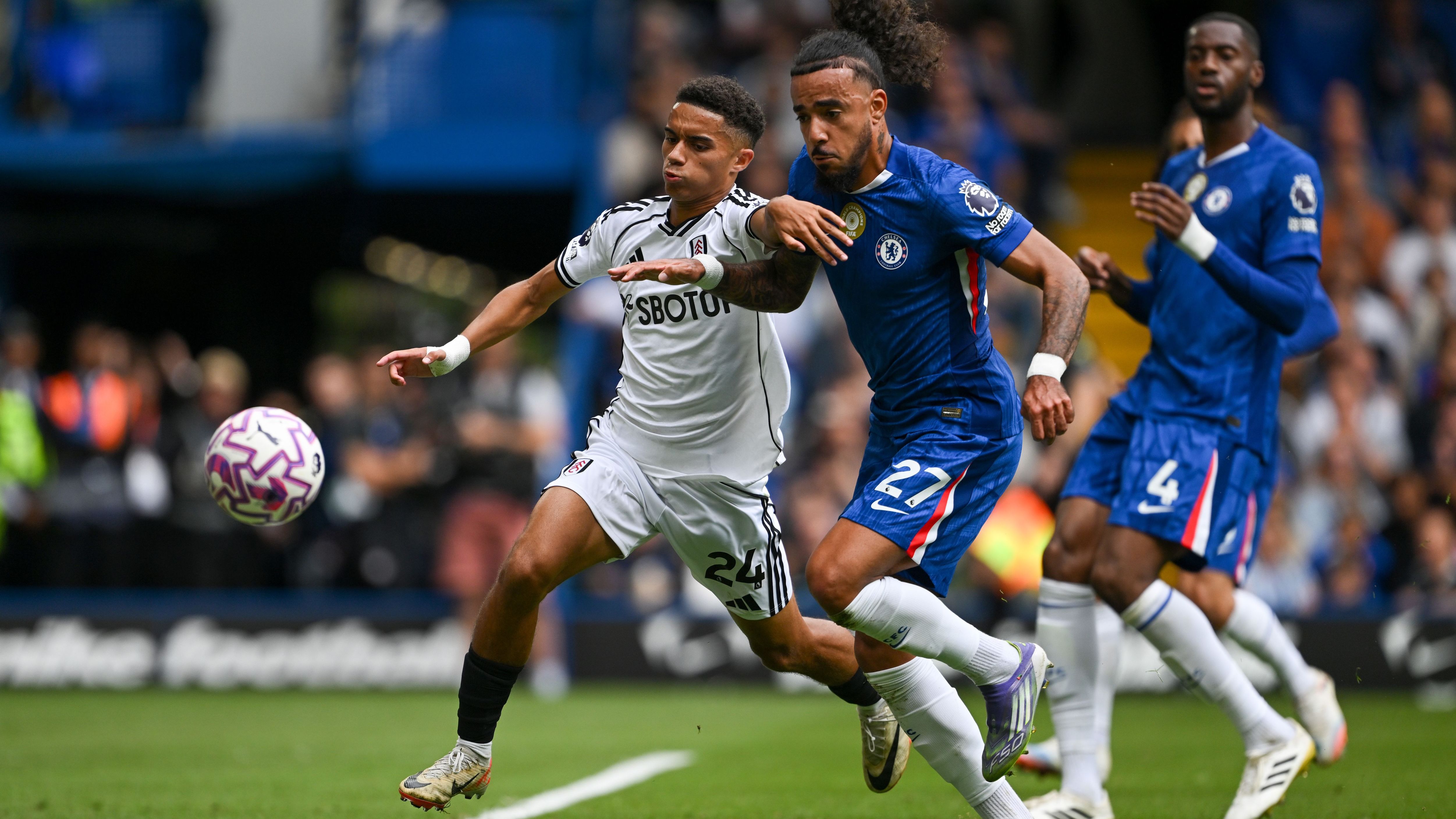 Chelsea v Fulham - Premier League