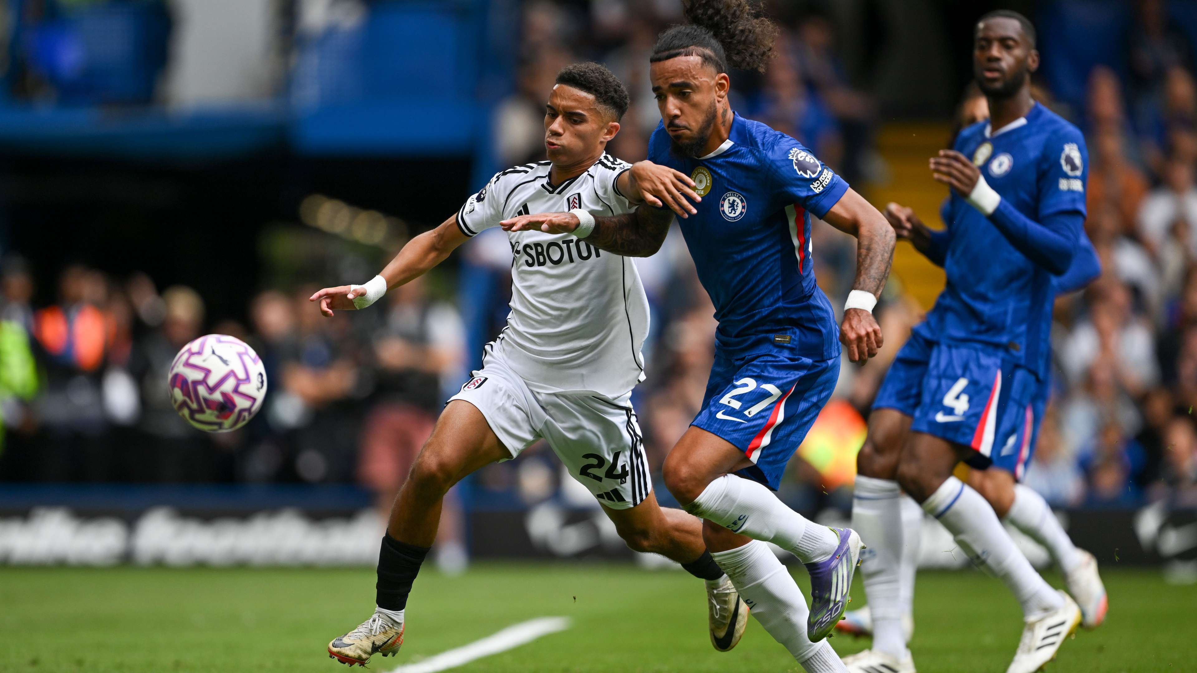 Chelsea v Fulham - Premier League