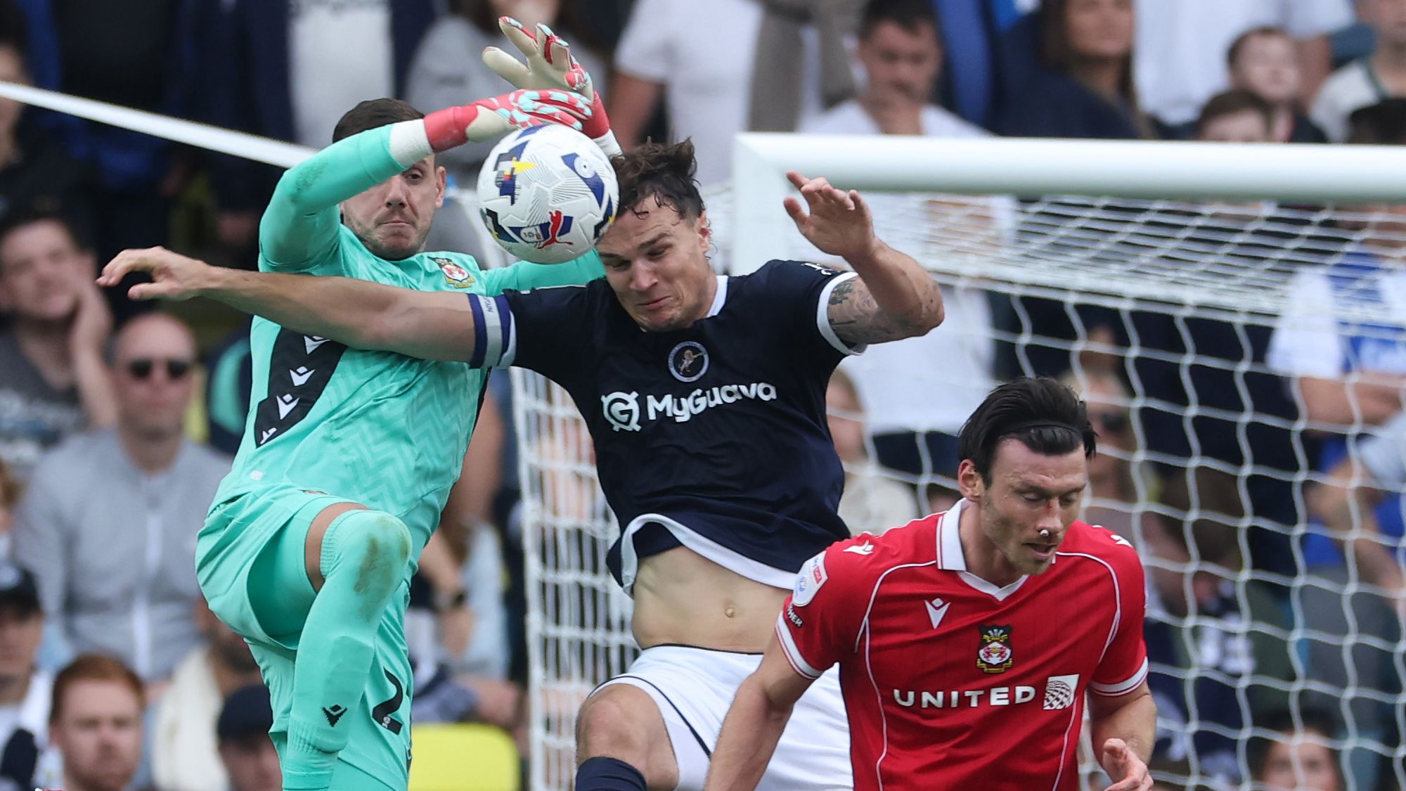 Millwall v Wrexham AFC - Sky Bet Championship