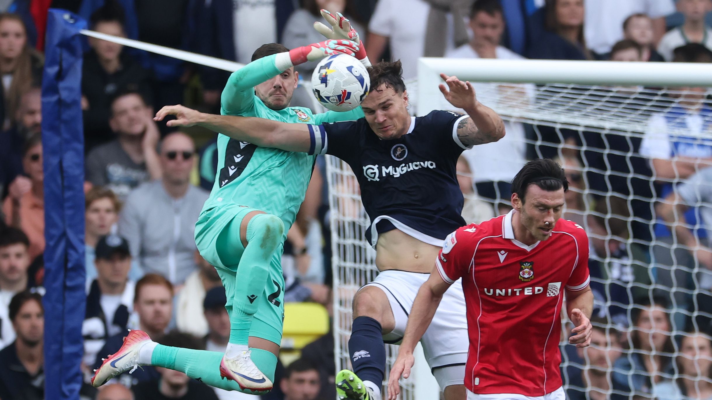 Millwall v Wrexham AFC - Sky Bet Championship