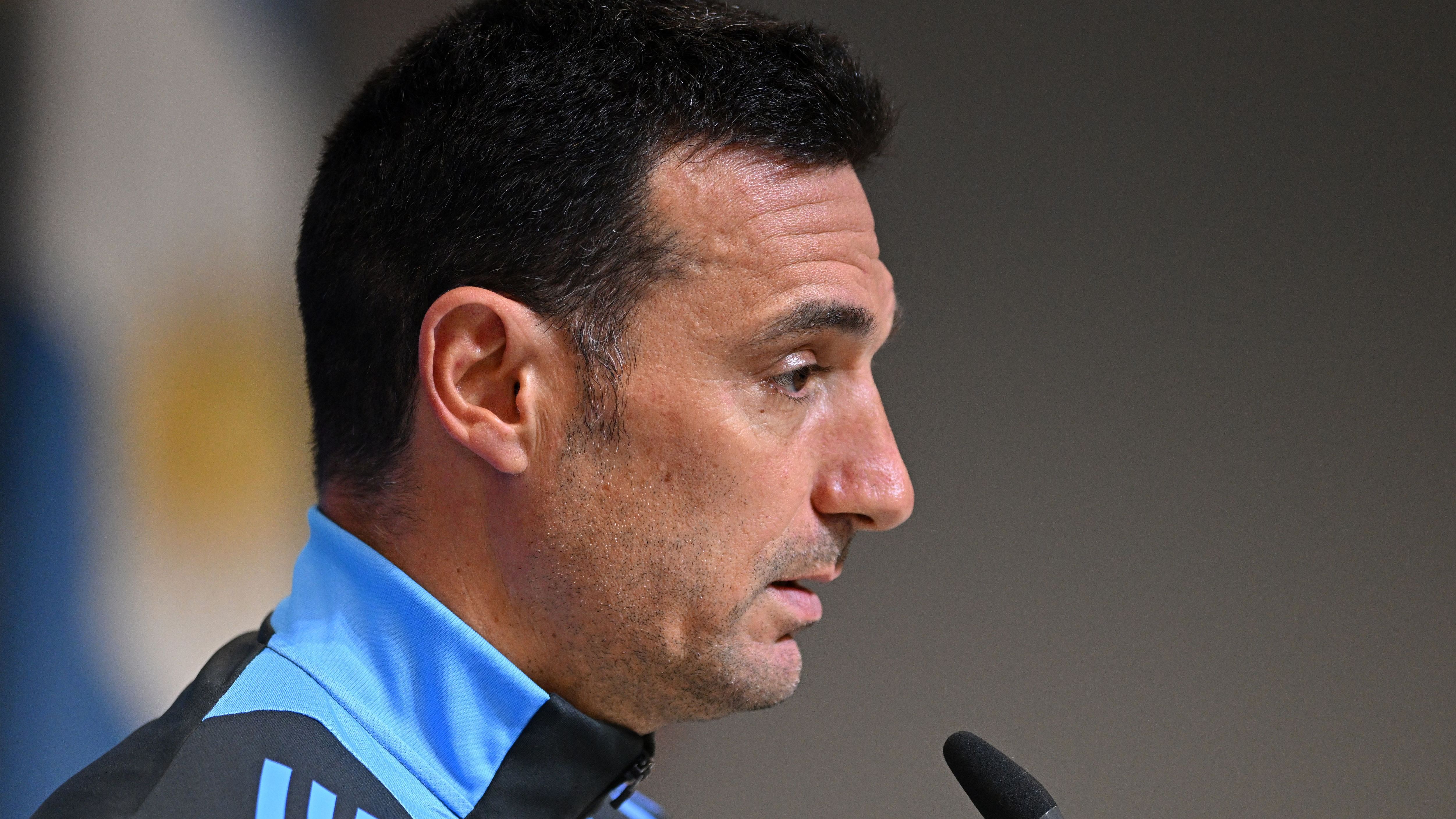 Lionel Scaloni Press Conference