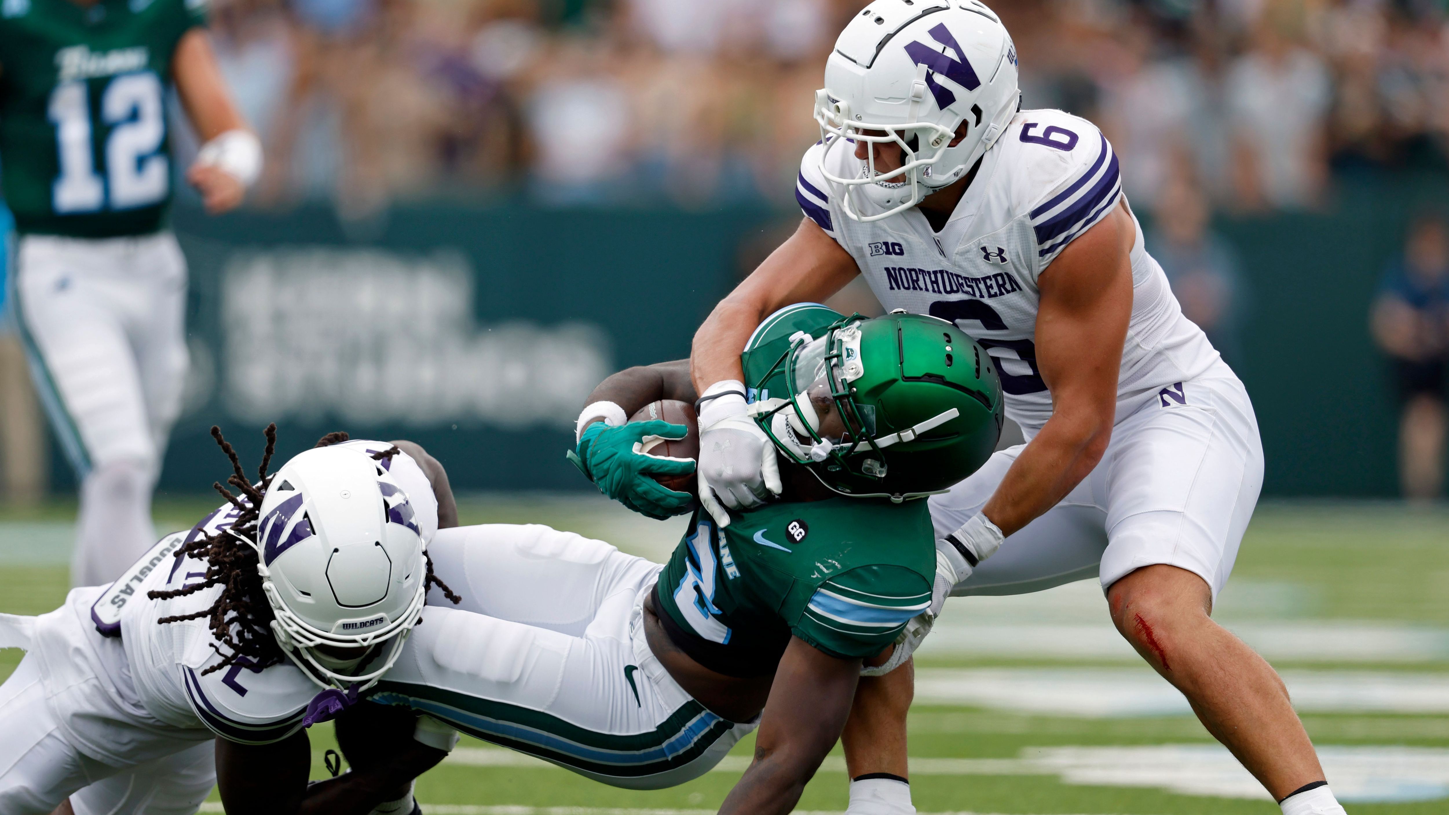 Northwestern v Tulane