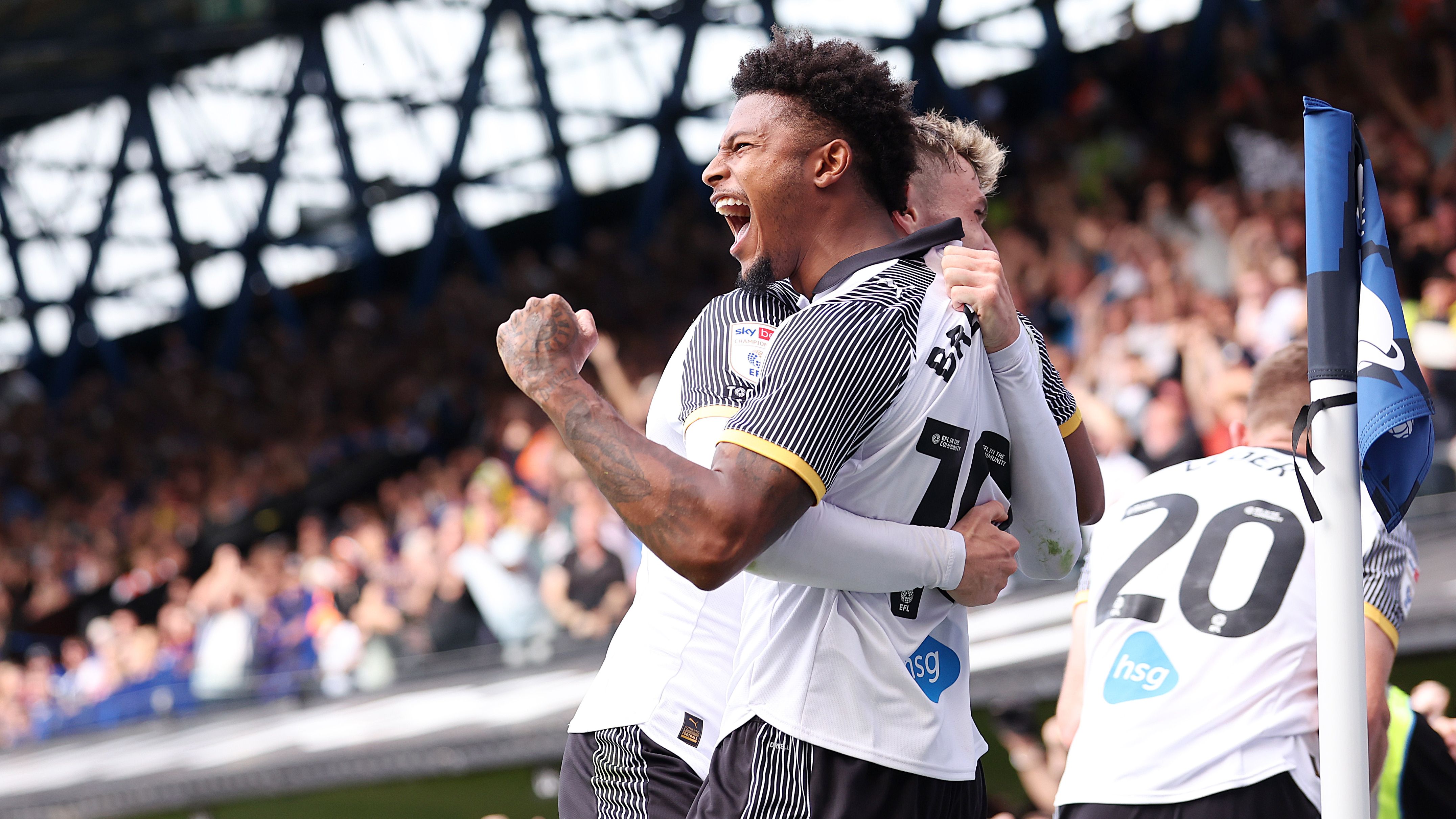 Ipswich Town v Derby County - Sky Bet Championship