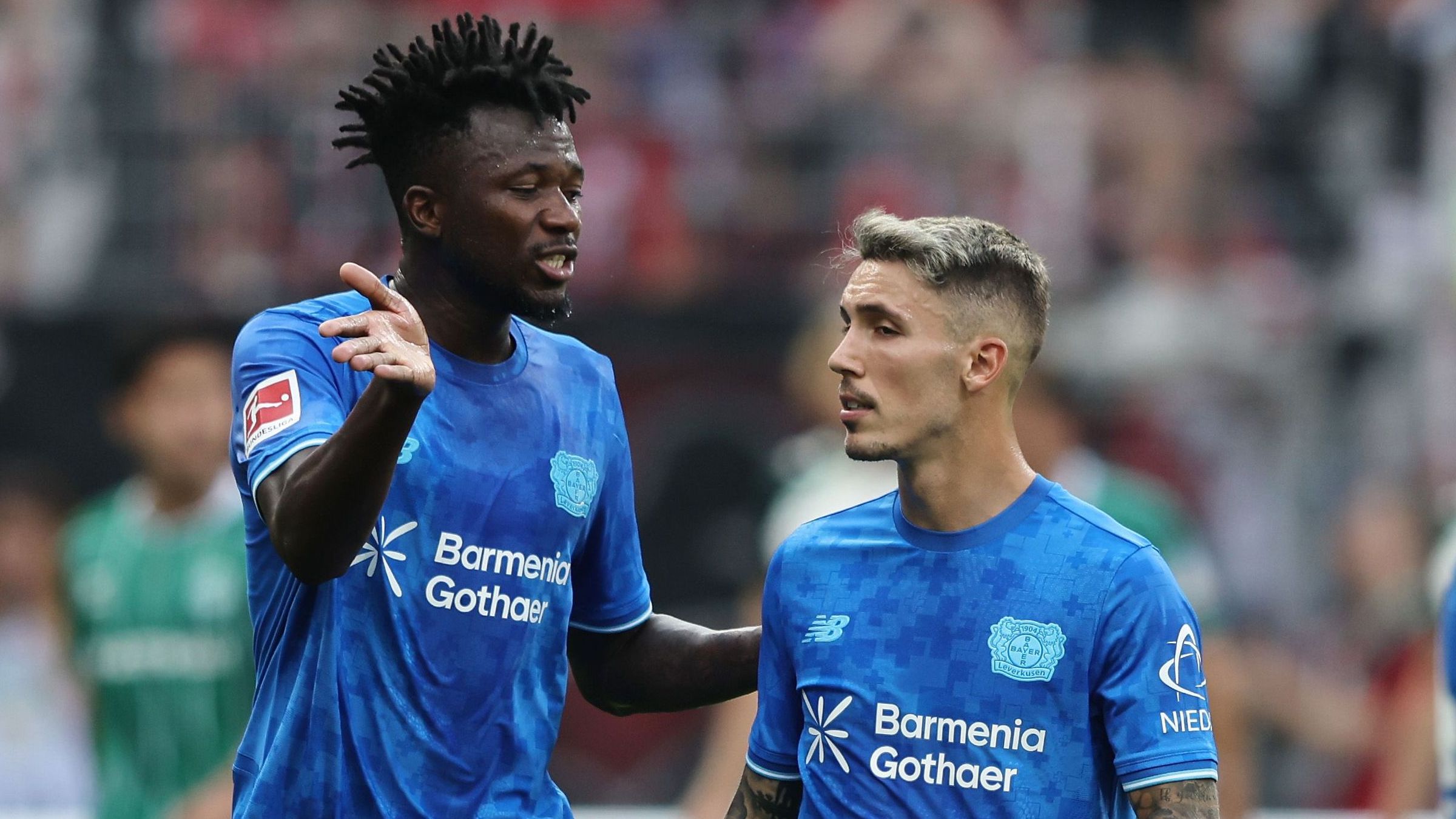 SV Werder Bremen v Bayer 04 Leverkusen - Bundesliga