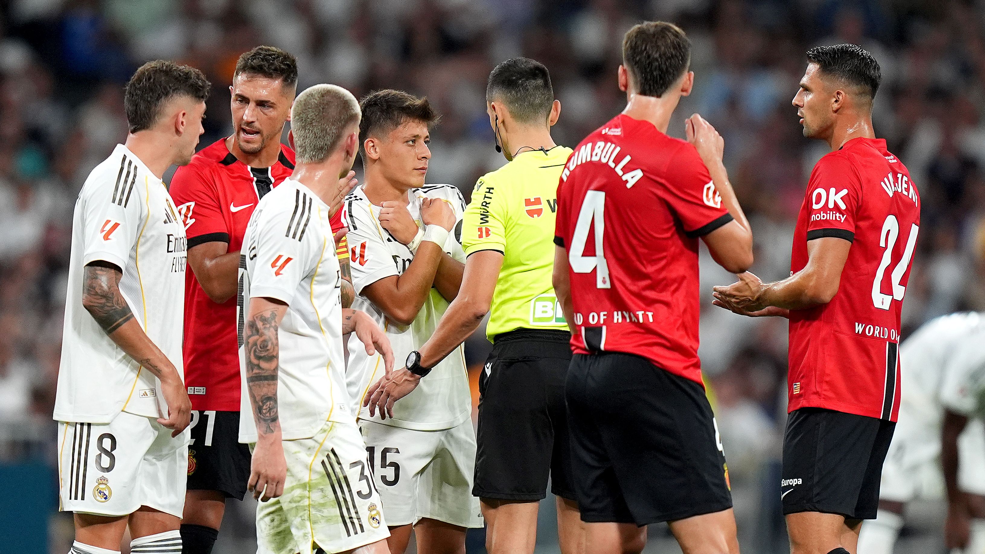 Real Madrid CF v RCD Mallorca - LaLiga EA Sports