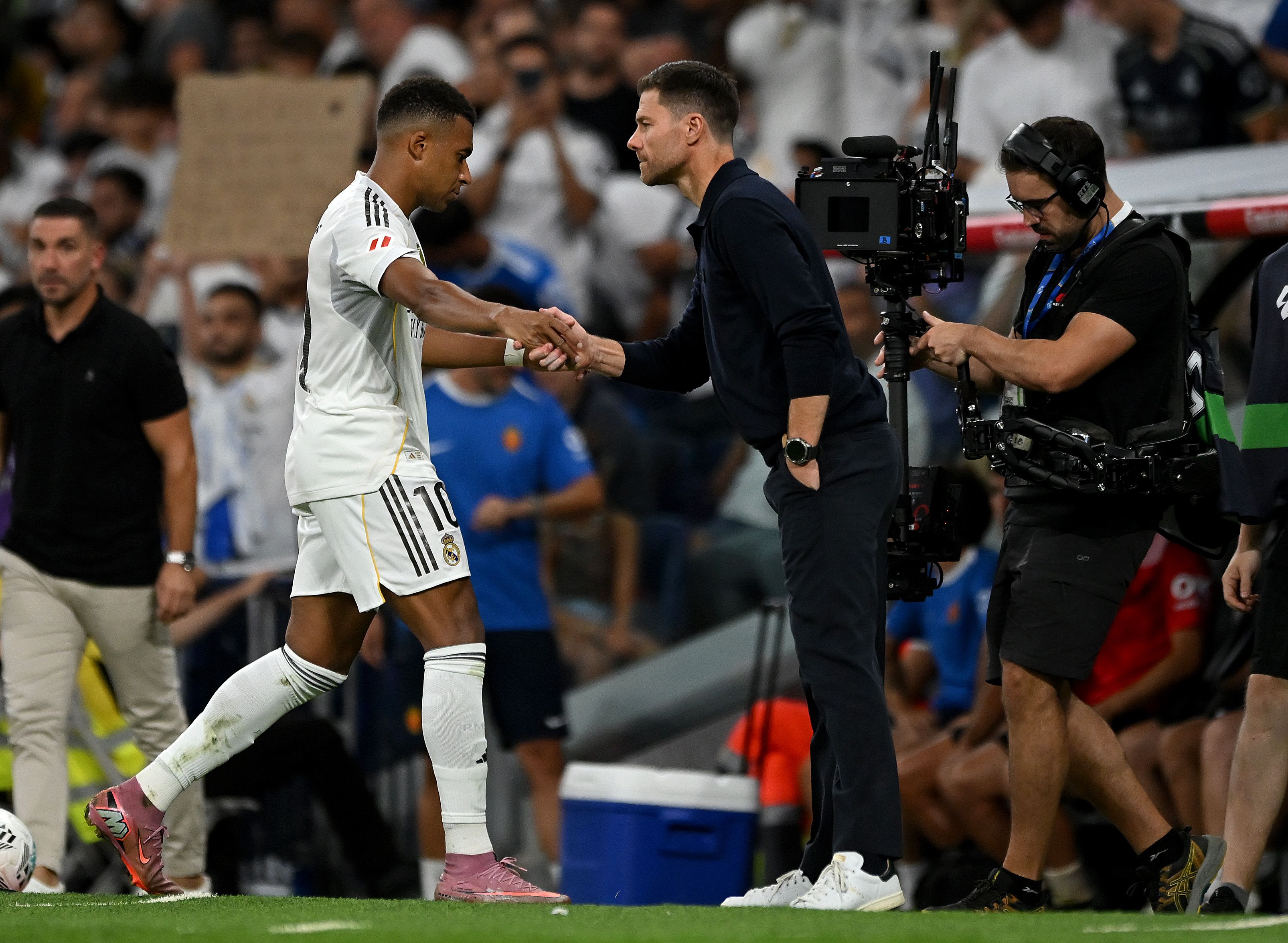 Real Madrid CF v RCD Mallorca - LaLiga EA Sports