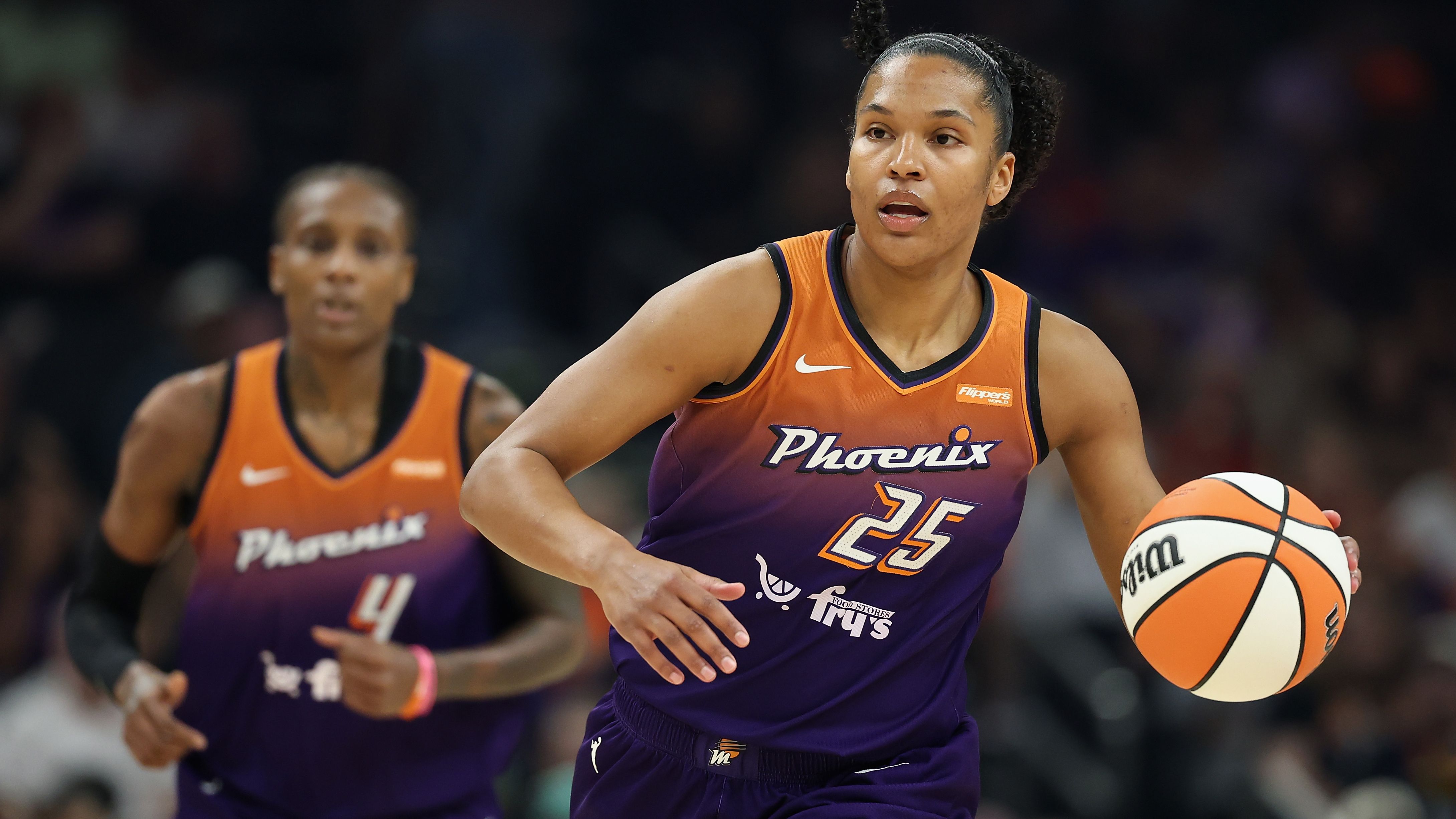 New York Liberty v Phoenix Mercury