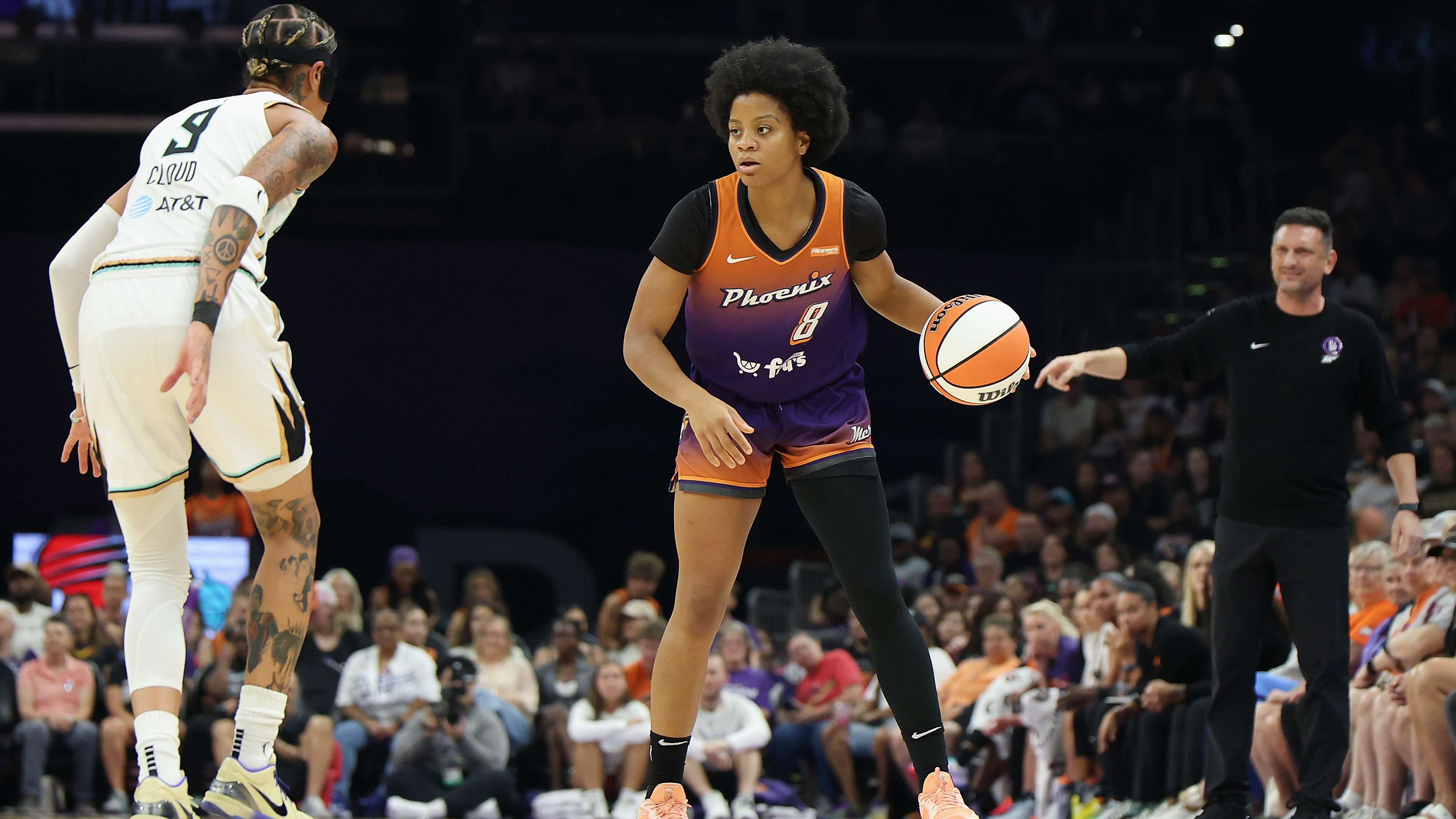 New York Liberty v Phoenix Mercury