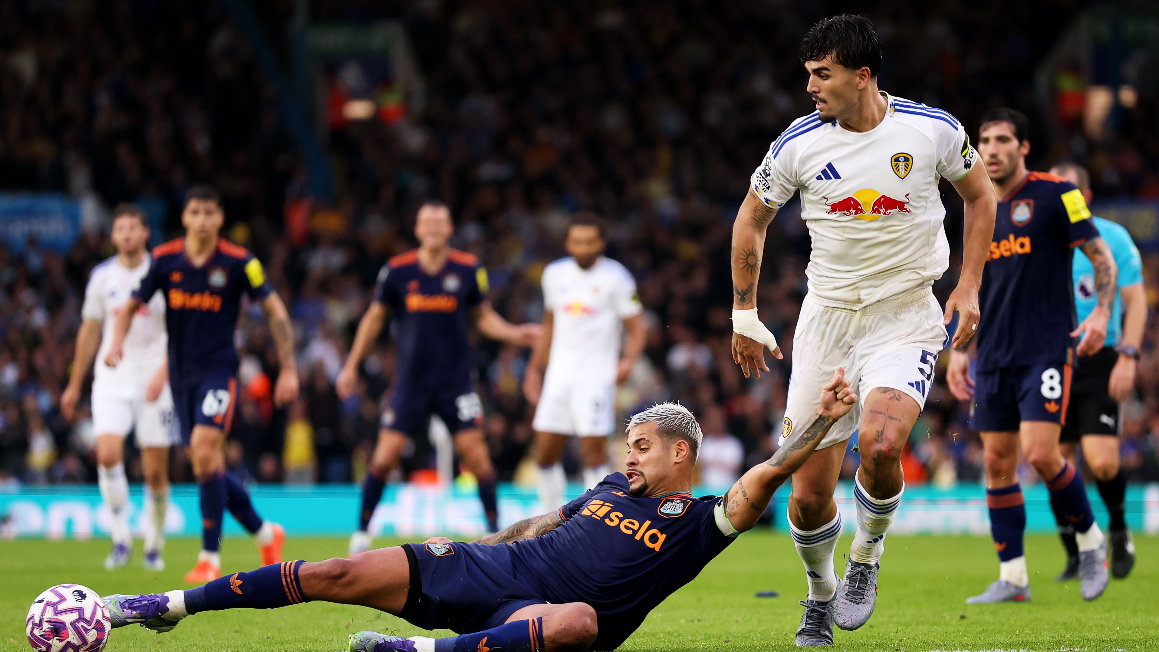 Leeds United v Newcastle United - Premier League