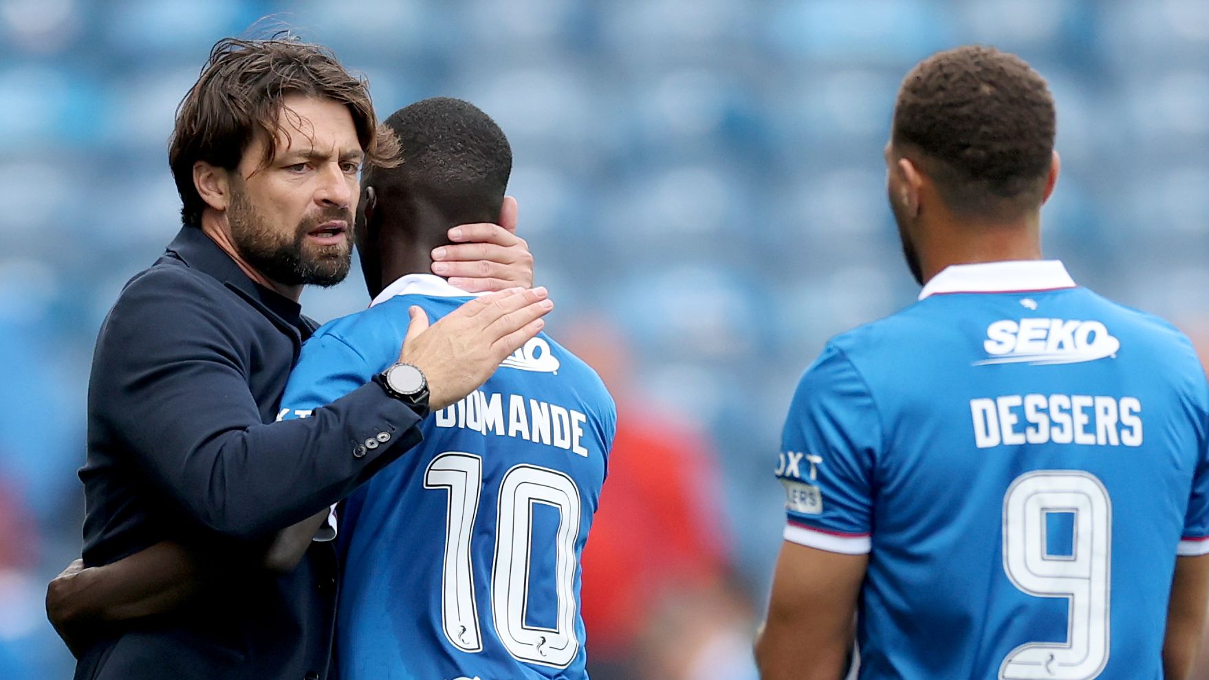 Rangers v Celtic - William Hill Premiership