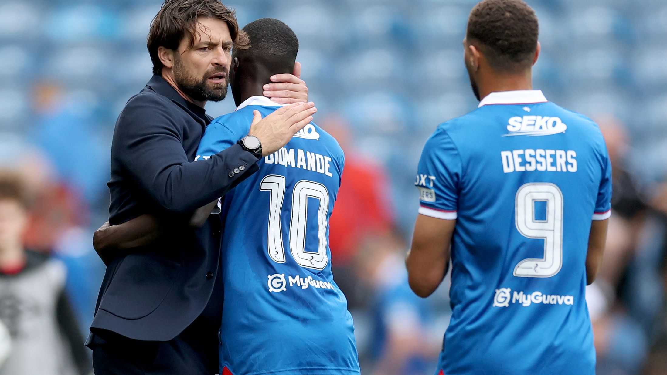 Rangers v Celtic - William Hill Premiership