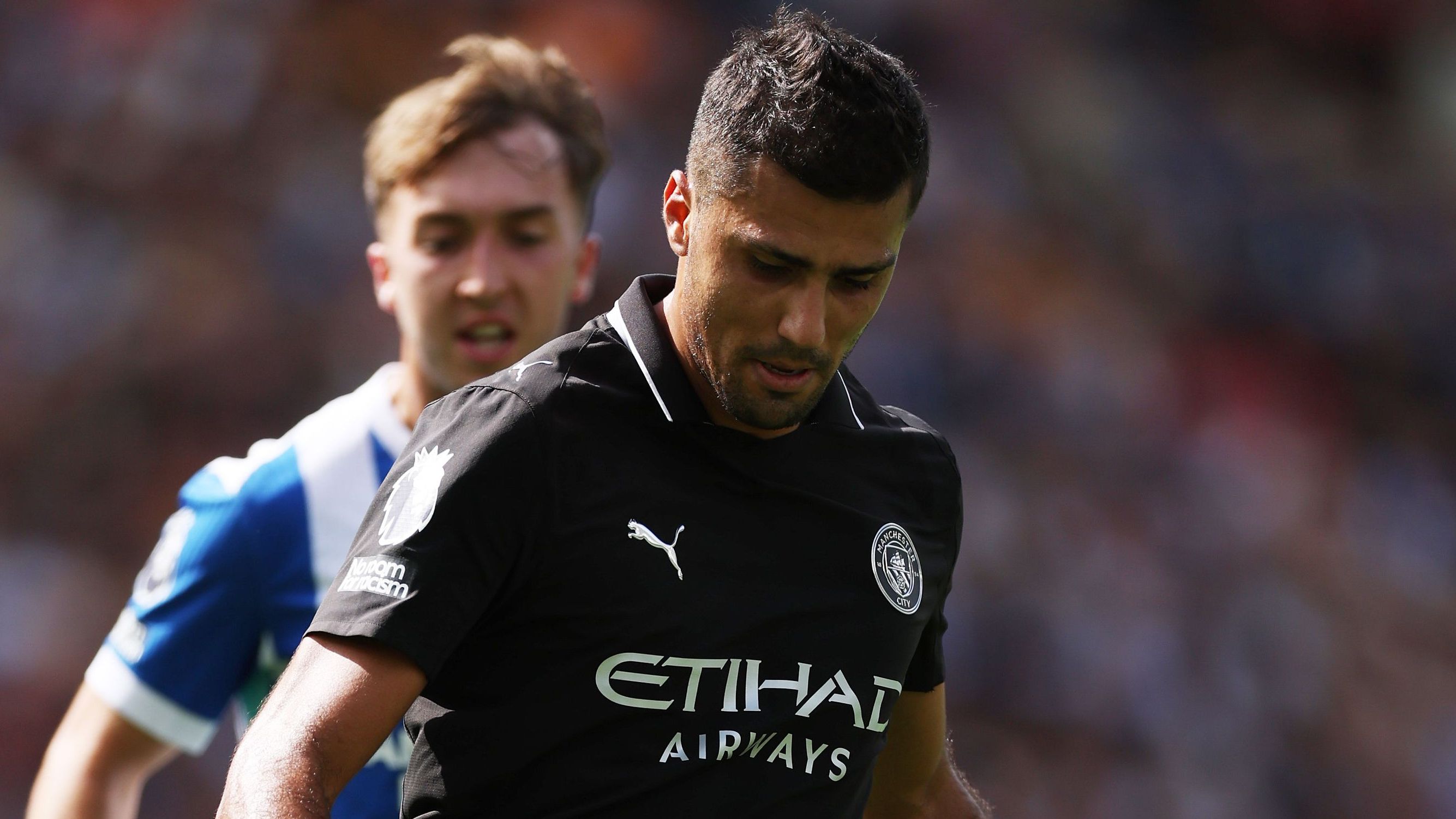 Brighton & Hove Albion v Manchester City - Premier League