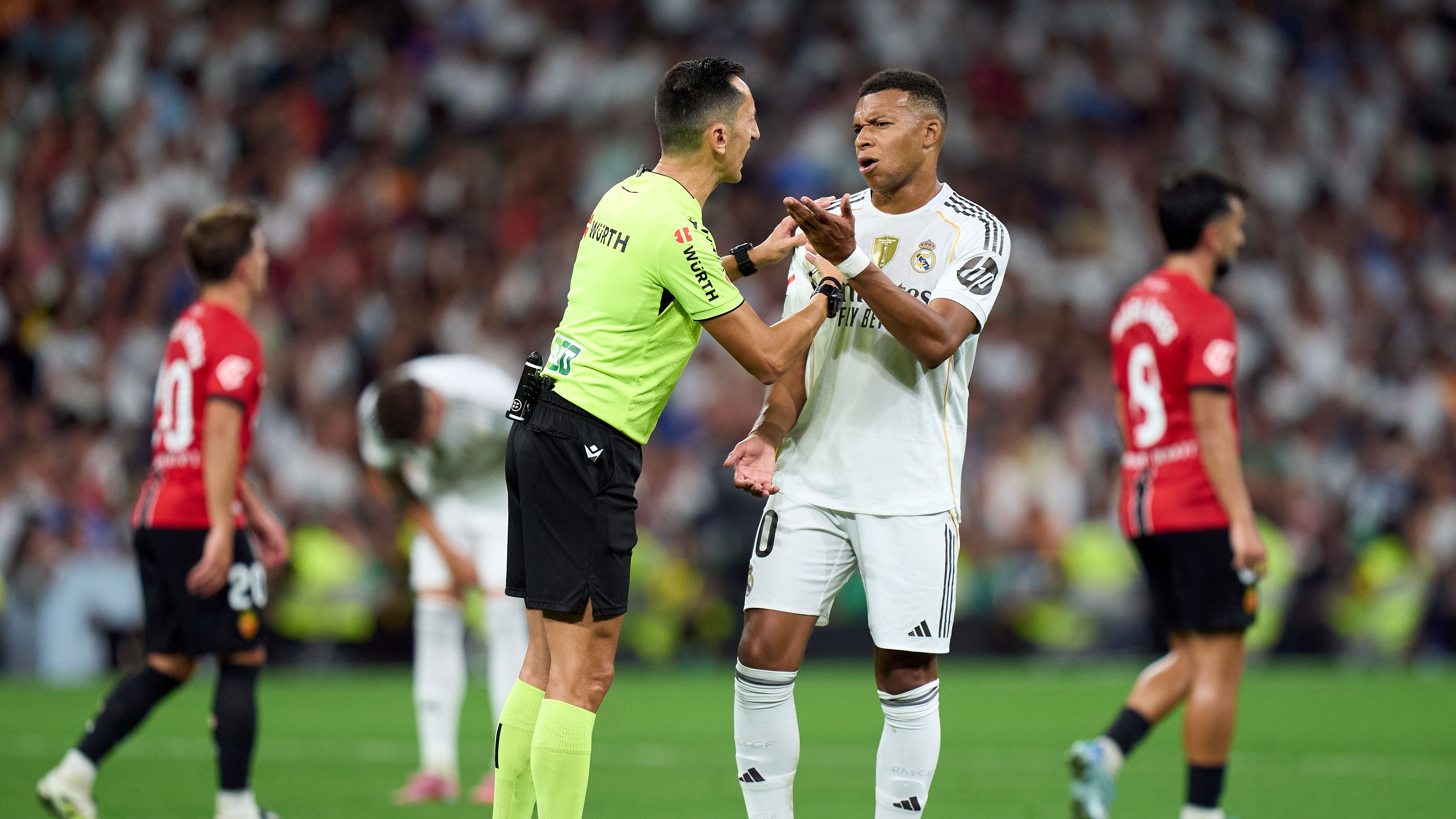 Real Madrid CF v RCD Mallorca - LaLiga EA Sports