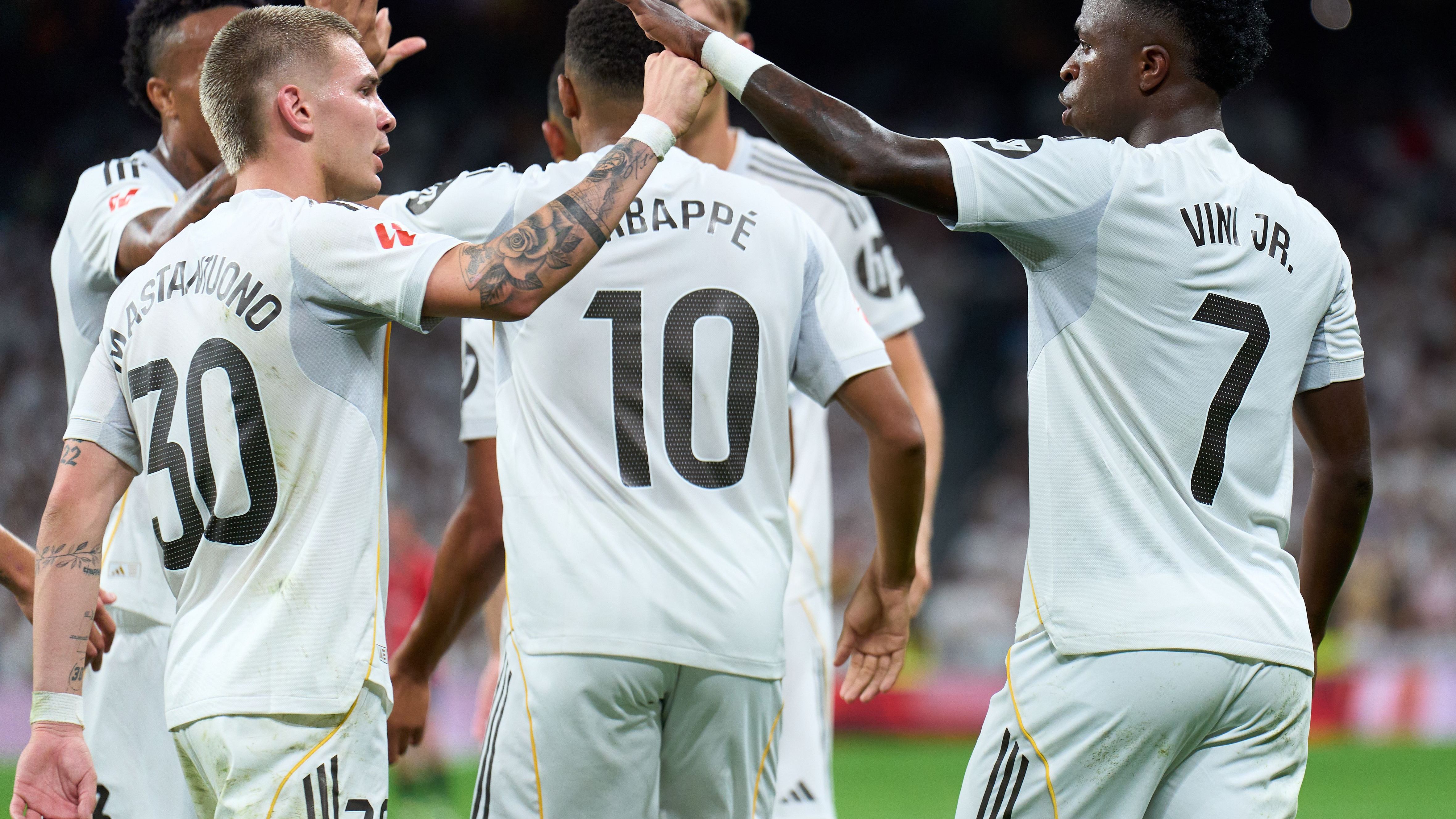 Real Madrid CF v RCD Mallorca - LaLiga EA Sports