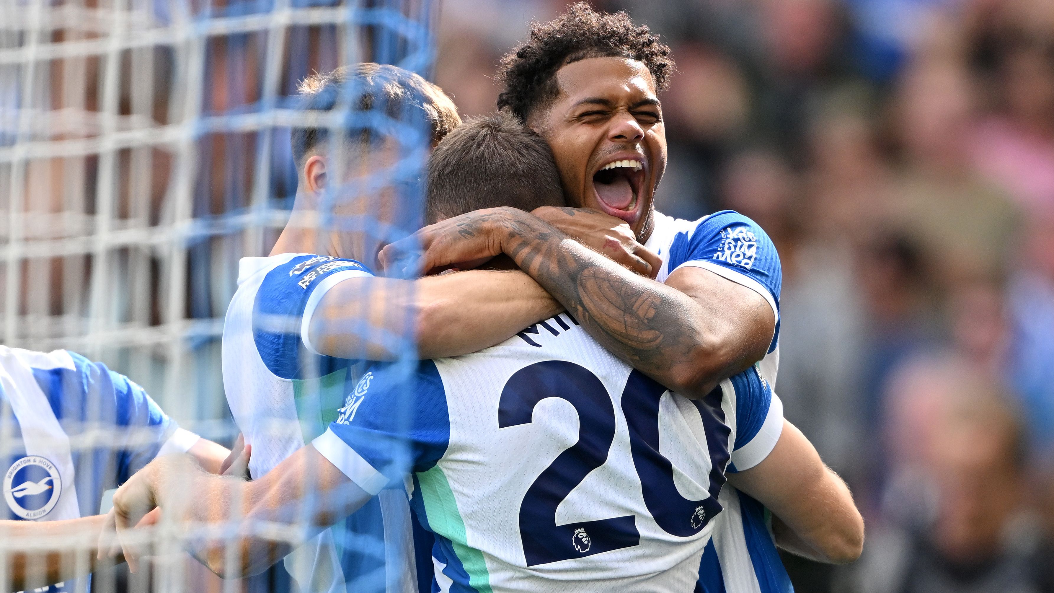 Brighton & Hove Albion v Manchester City - Premier League