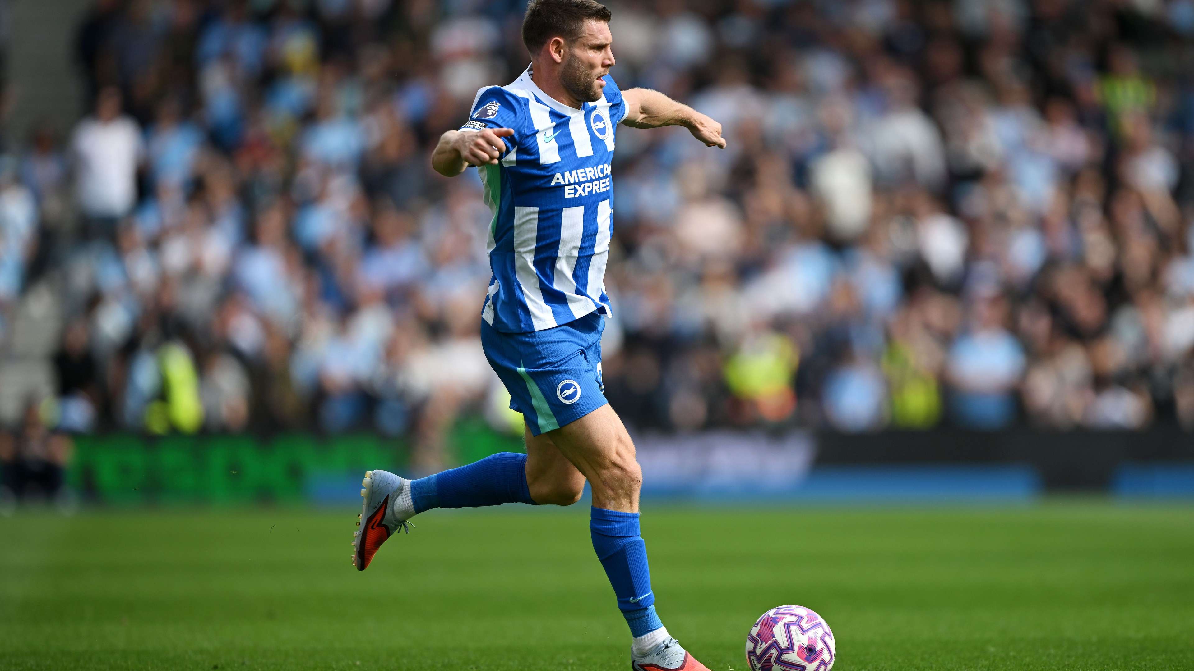 Brighton & Hove Albion v Manchester City - Premier League