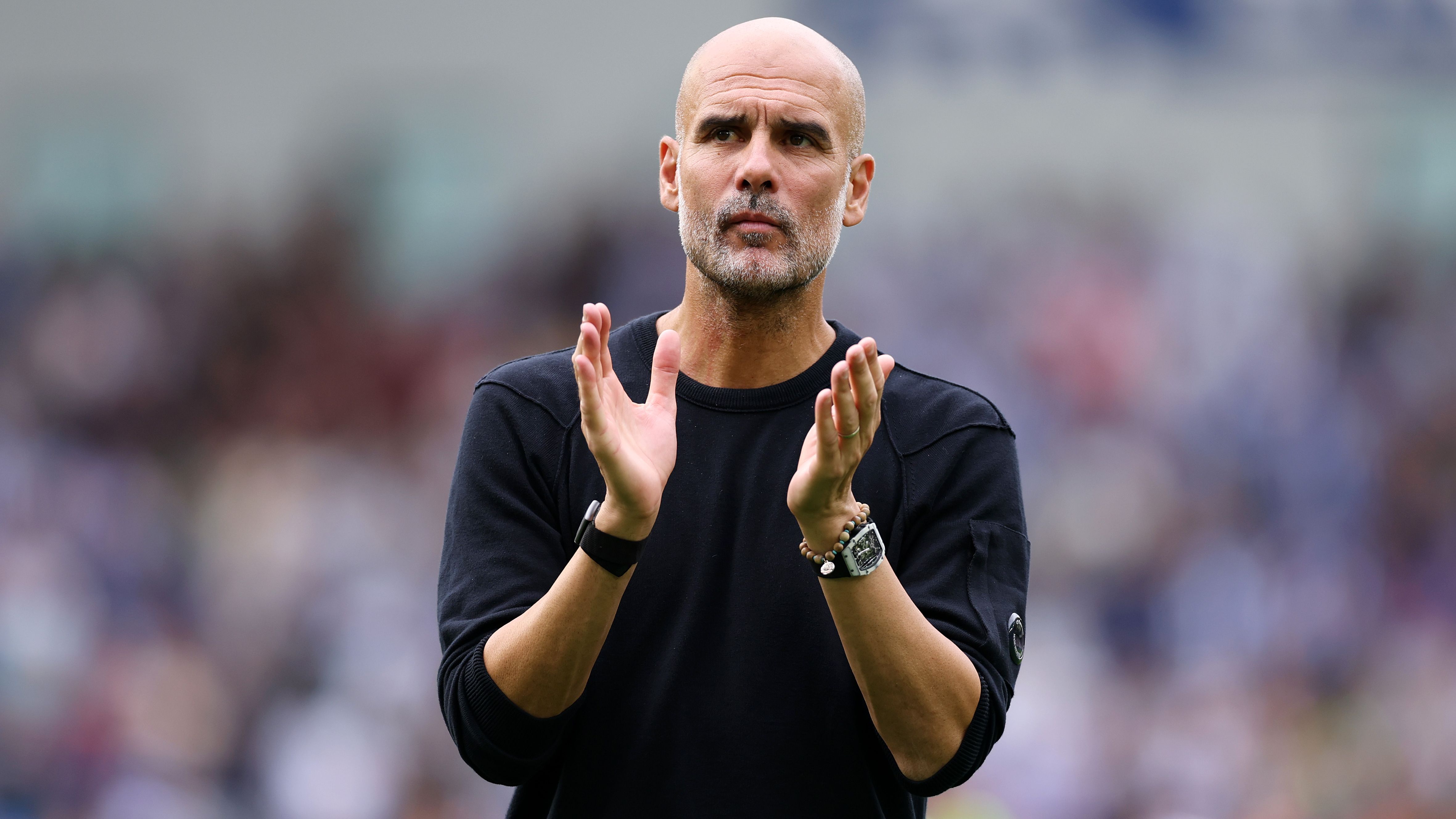 Brighton & Hove Albion v Manchester City - Premier League