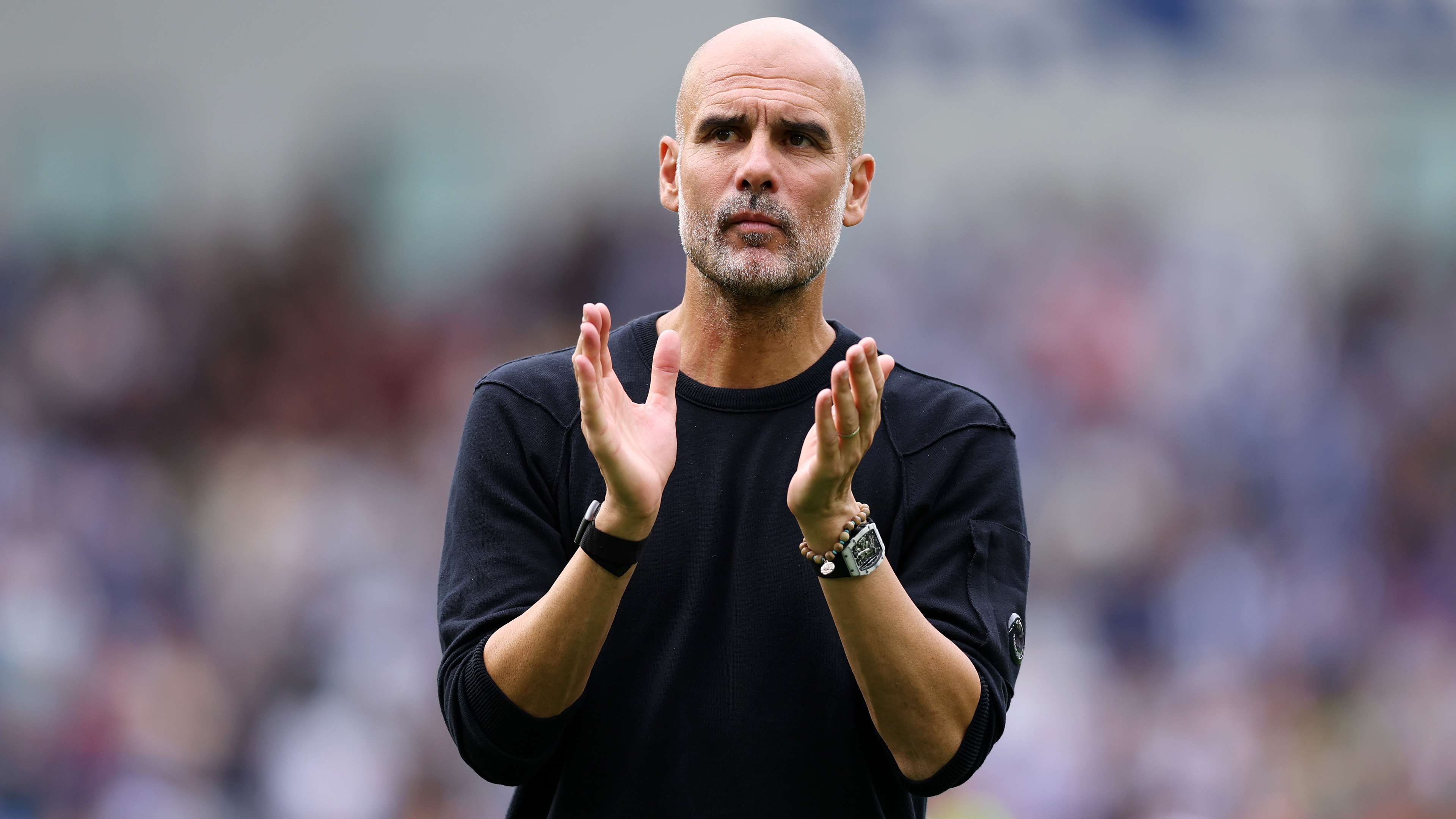 Brighton & Hove Albion v Manchester City - Premier League