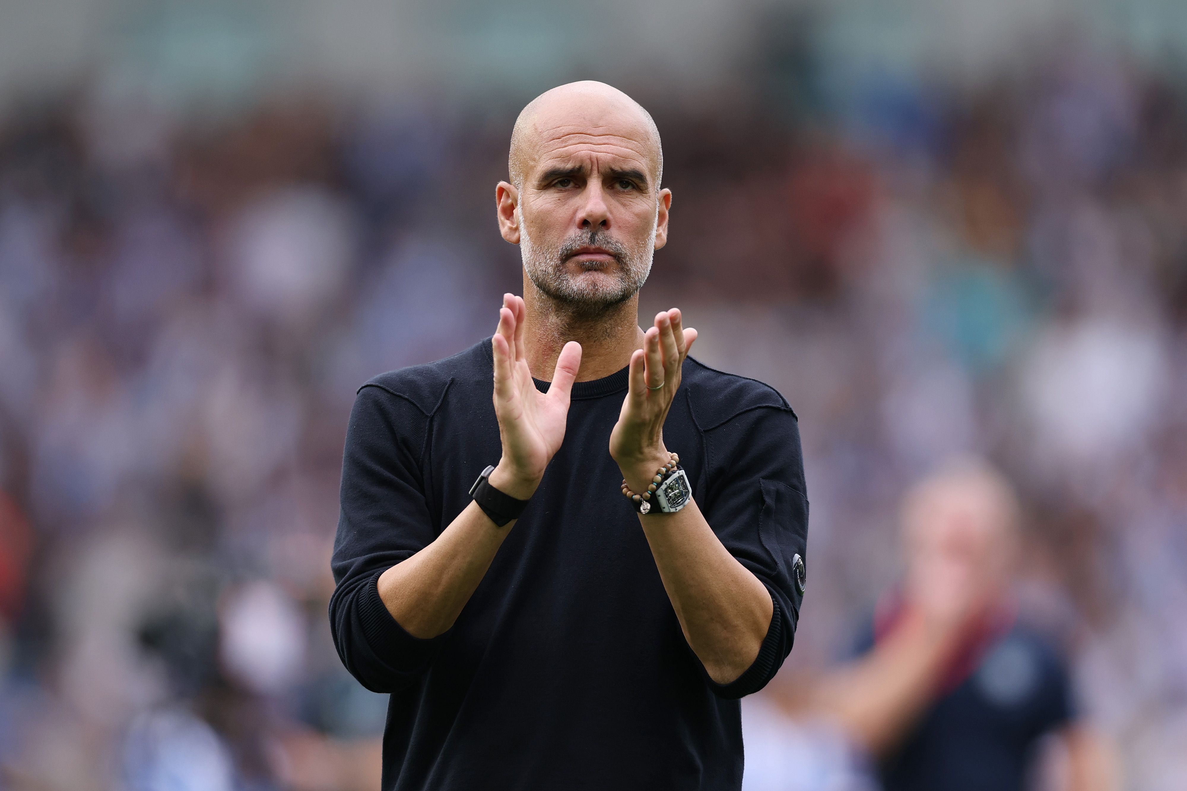 Brighton & Hove Albion v Manchester City - Premier League