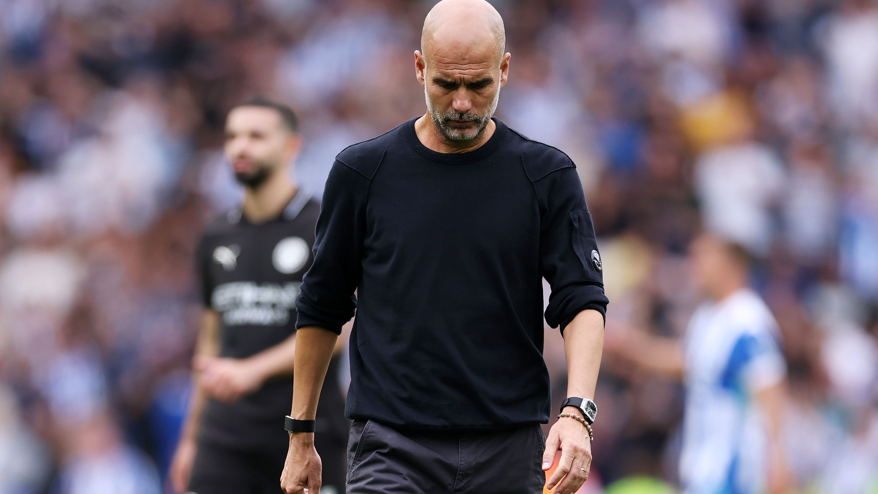 Brighton & Hove Albion v Manchester City - Premier League