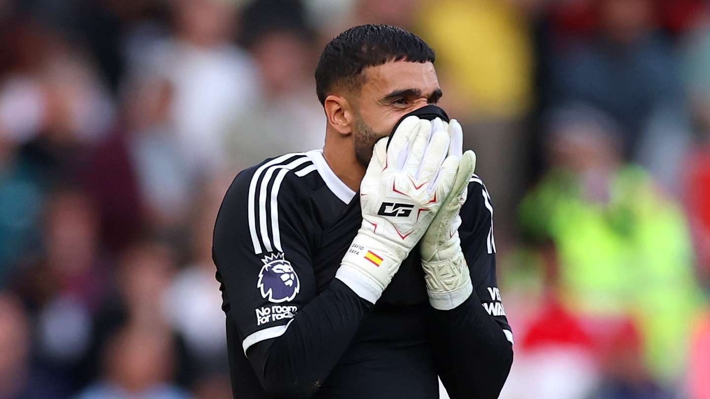 'It's different' - David Raya hints new Puma ball was to blame after ...