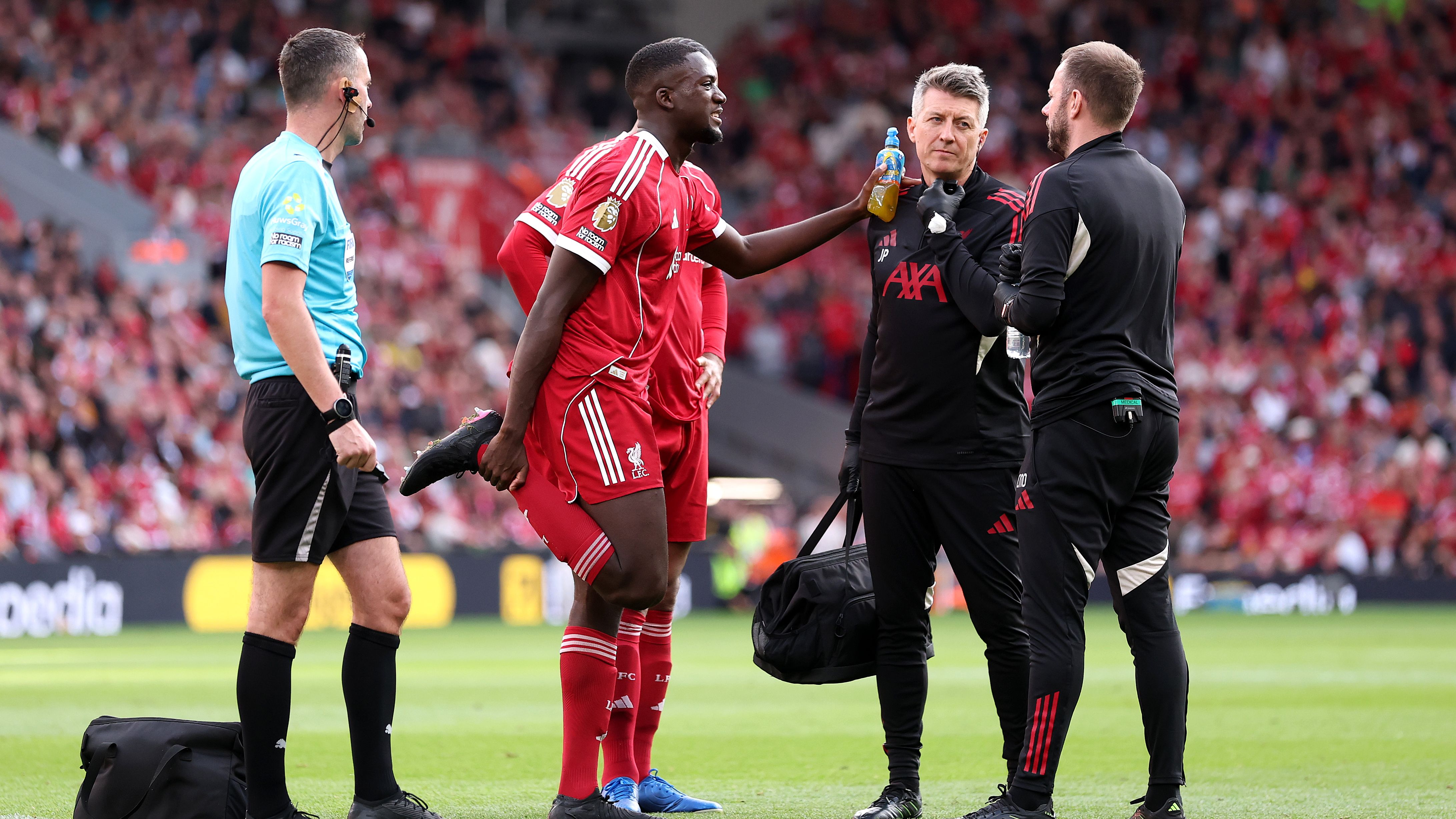 Liverpool v Arsenal - Premier League
