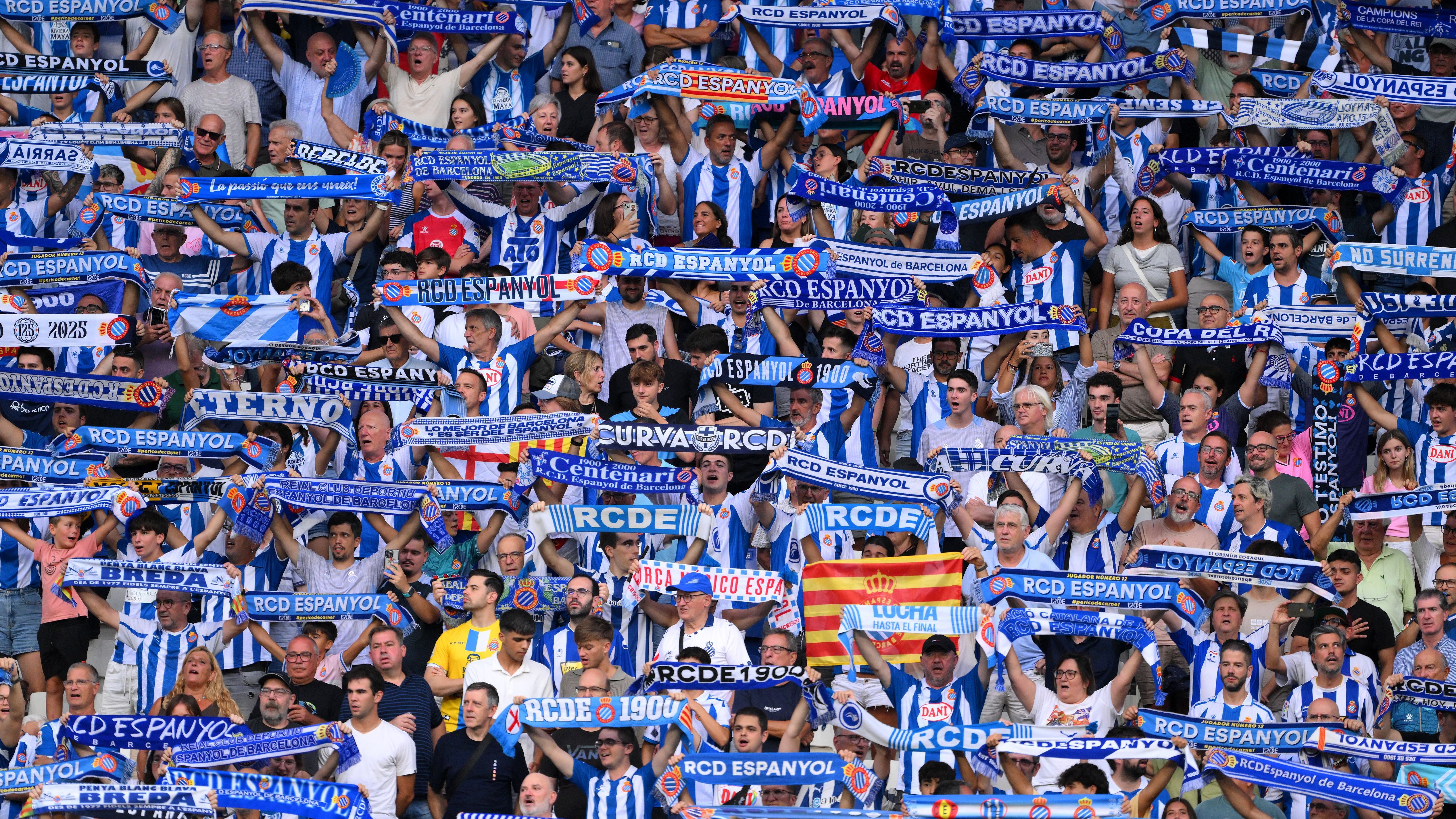 RCD Espanyol de Barcelona v CA Osasuna - LaLiga EA Sports