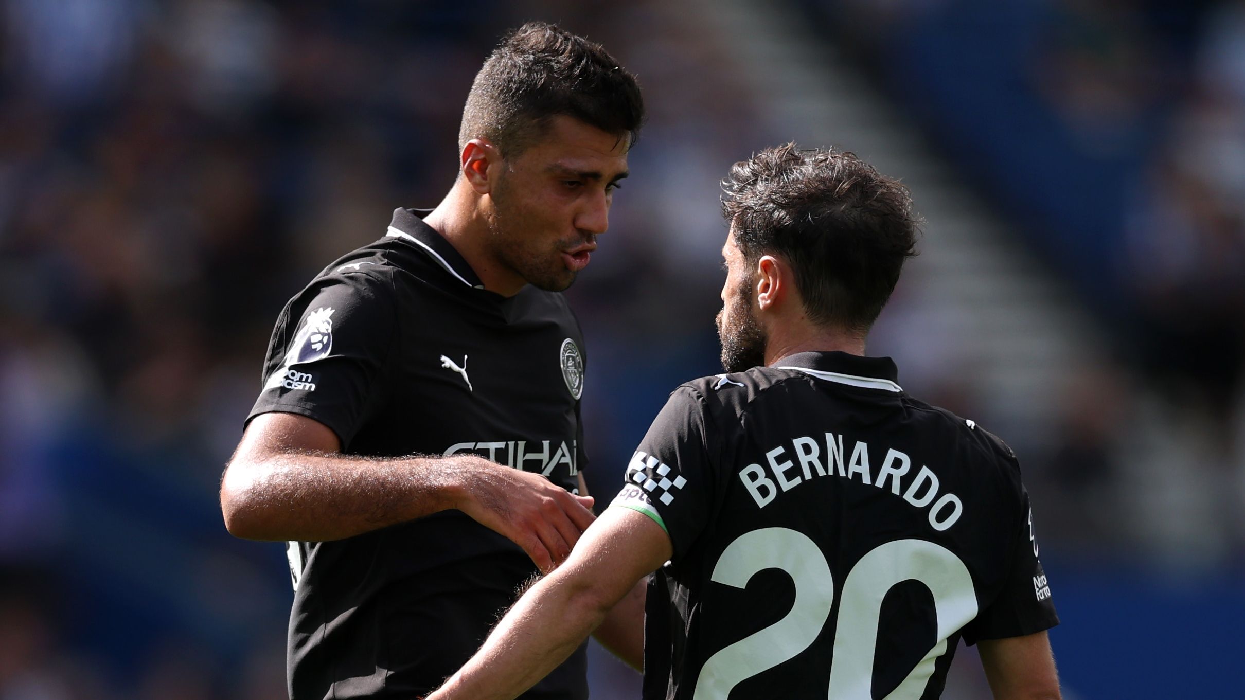 Brighton & Hove Albion v Manchester City - Premier League
